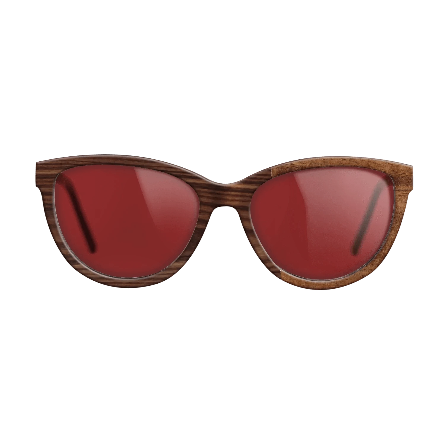 Koa,Bocote,Fumed Eucalyptus,Kingwood: Patch - The Maiden - Cat - 1369 - SIRIS wood optic