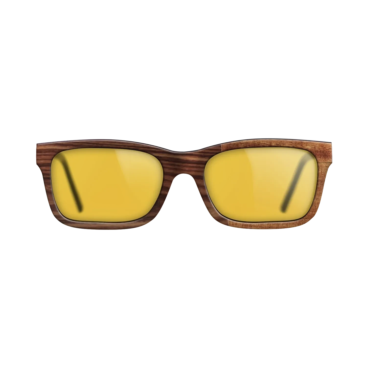Koa,Bocote,Fumed Eucalyptus,Kingwood: Patch - The Sage - Rectangle - 1369 - SIRIS wood optic