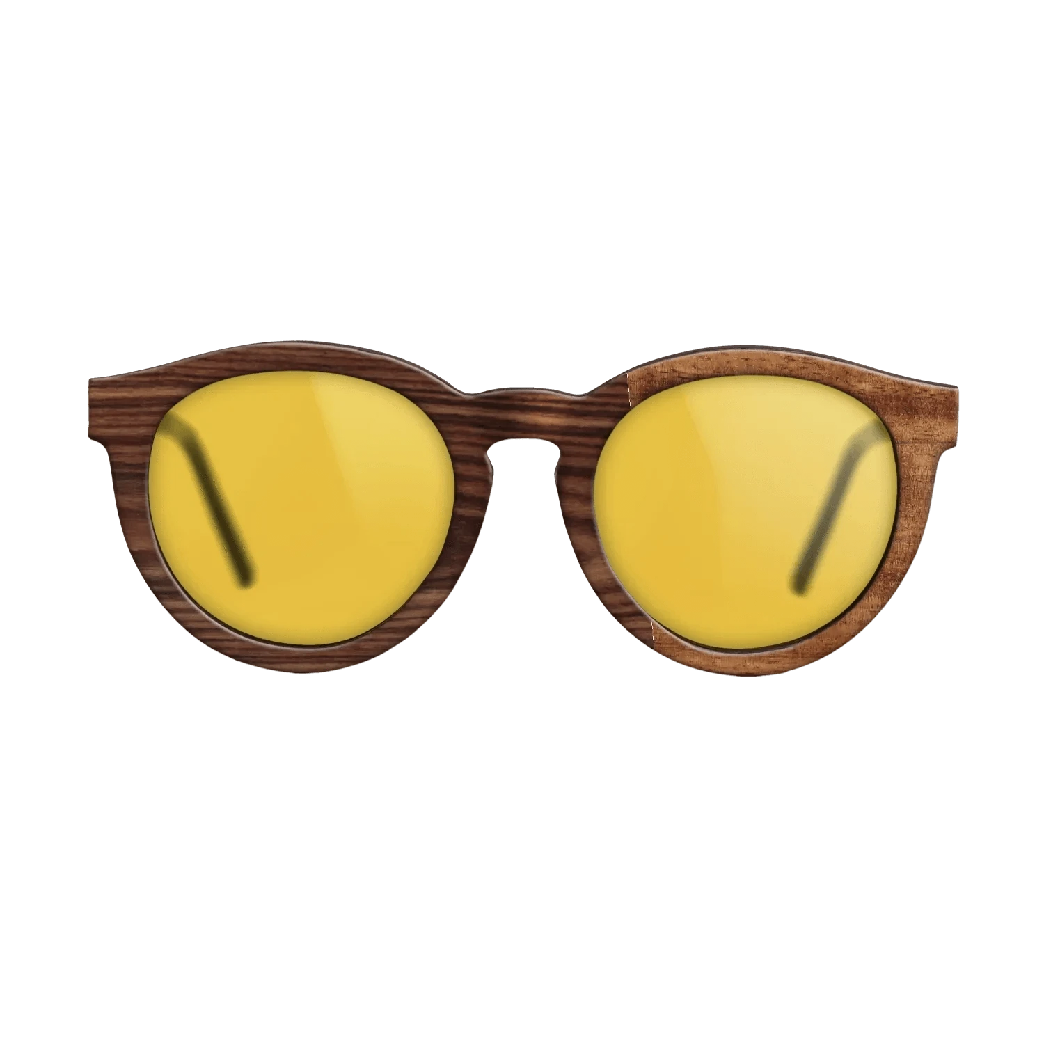 Koa,Bocote,Fumed Eucalyptus,Kingwood: Patch - The Rebel - Round - 1369 - SIRIS wood optic