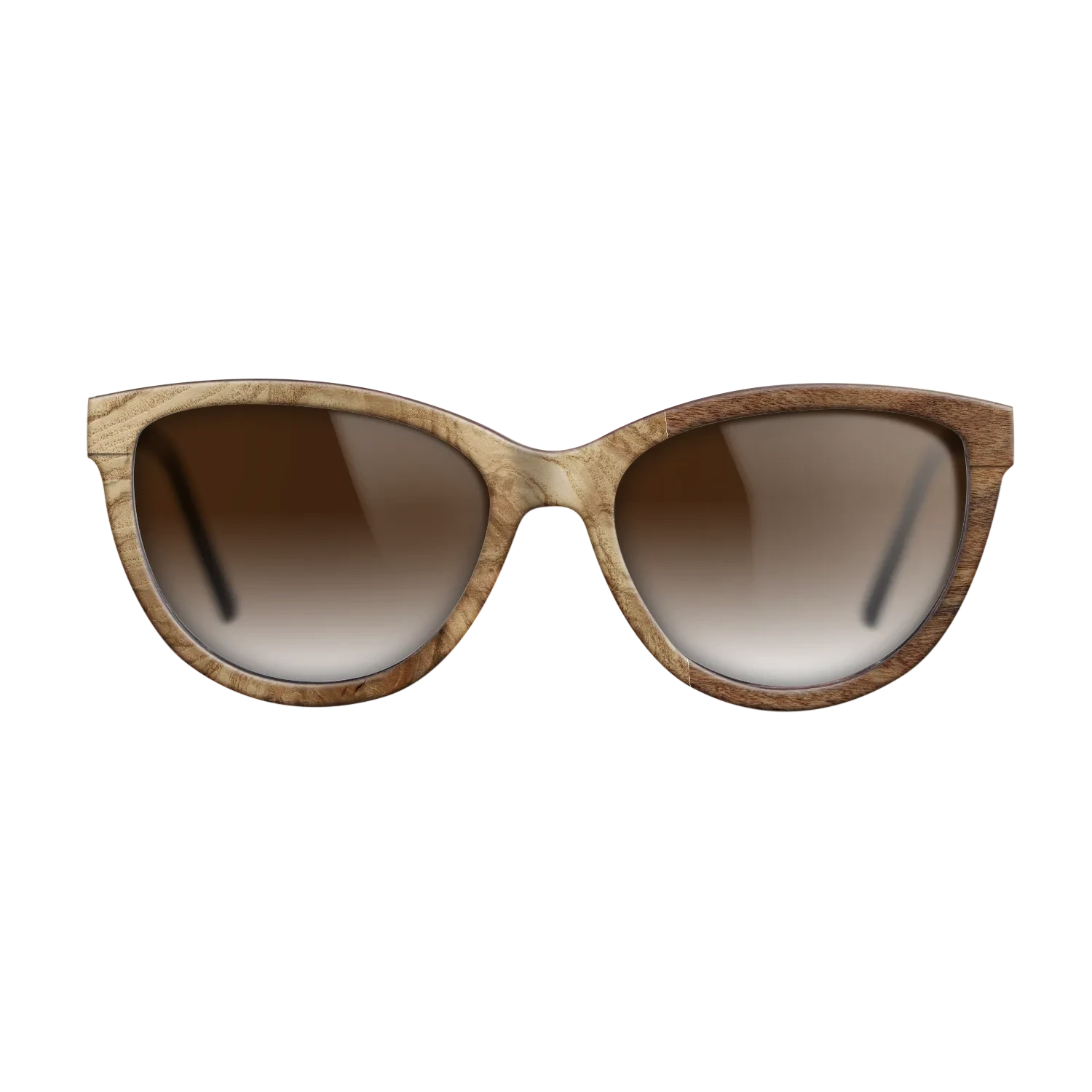 Poplar Dyed: Grey,Olive Burl,Santos Rosewood Light: Patch - The Maiden - Cat - 783 - SIRIS wood optic