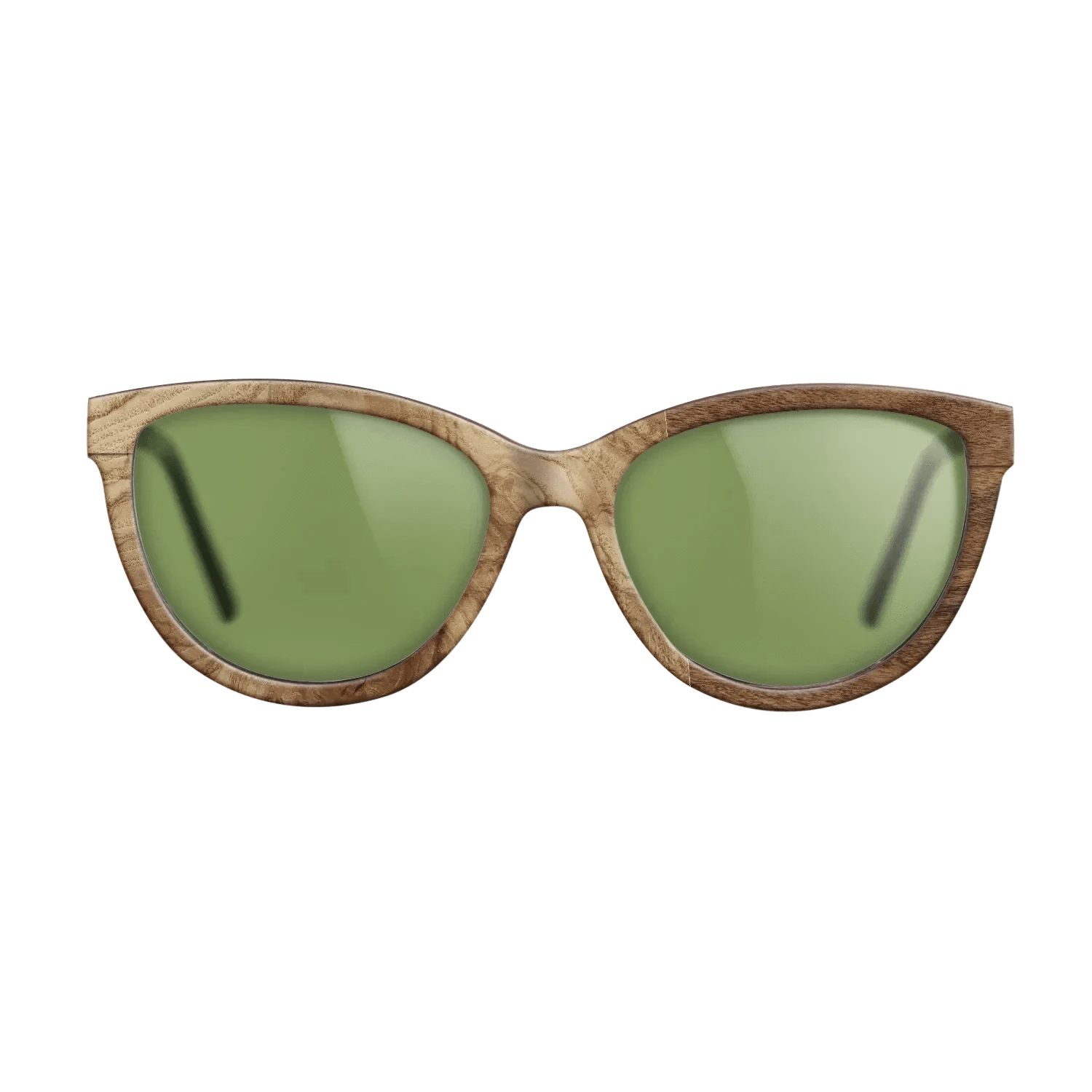 Poplar Dyed: Grey,Olive Burl,Santos Rosewood Light: Patch - The Maiden - Cat - 783 - SIRIS wood optic