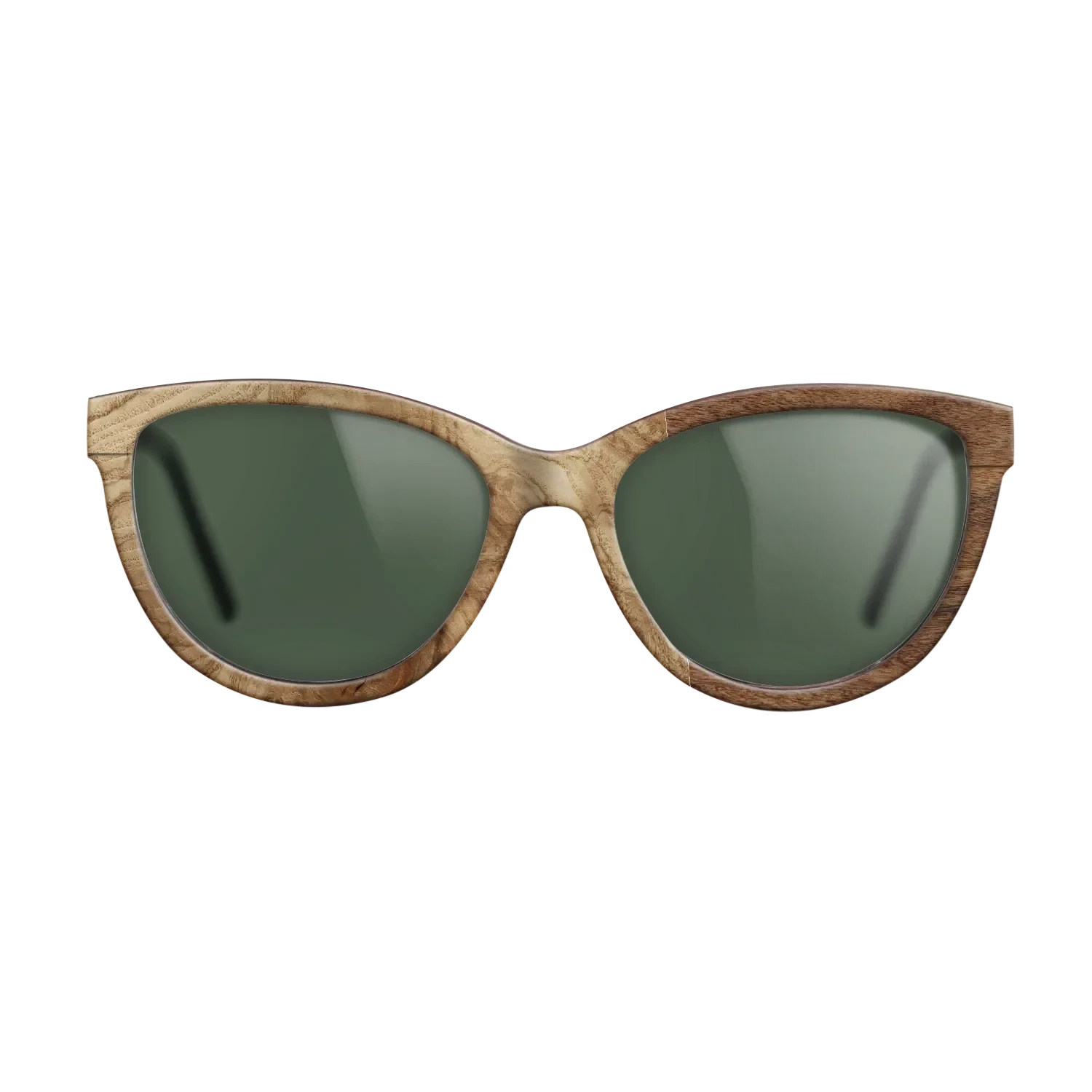 Poplar Dyed: Grey,Olive Burl,Santos Rosewood Light: Patch - The Maiden - Cat - 783 - SIRIS wood optic