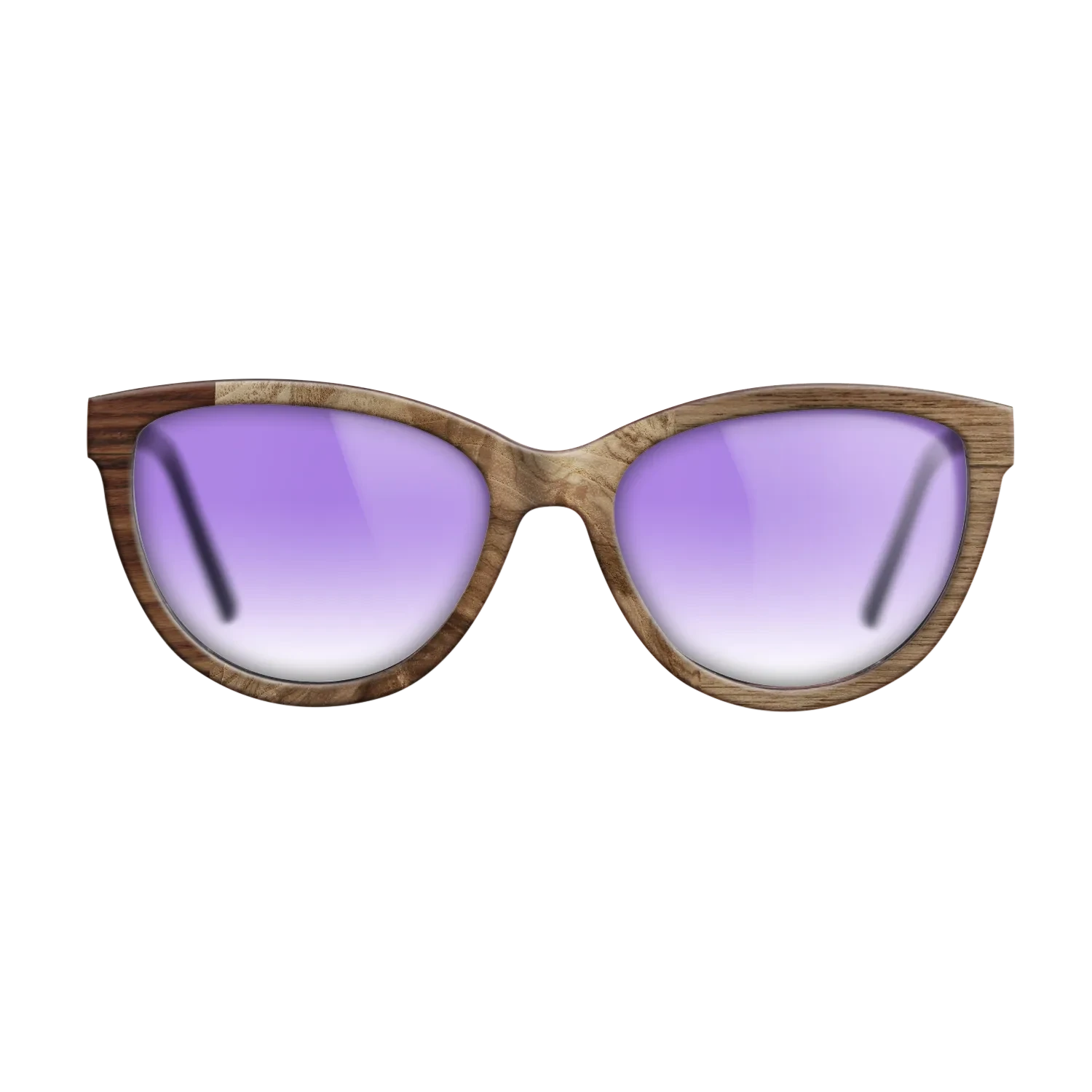 Walnut Claro Light,Olive Burl,Santos Rosewood Dark,Walnut: Straight Grain: Patch - The Maiden - Cat - 1876 - SIRIS wood optic