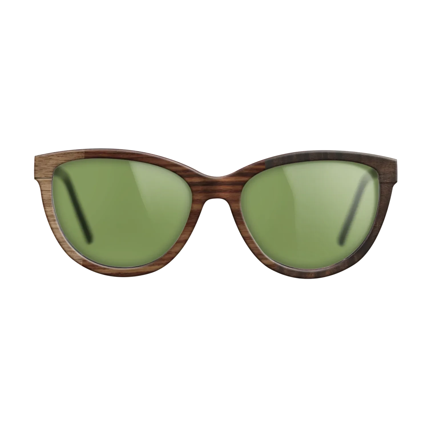 Olive Burl,Walnut: Straight Grain,Fumed Eucalyptus,Walnut Claro Dark: Patch - The Maiden - Cat - 1801 - SIRIS wood optic