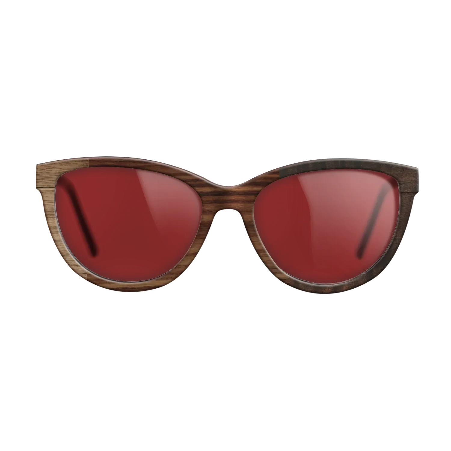 Olive Burl,Walnut: Straight Grain,Fumed Eucalyptus,Walnut Claro Dark: Patch - The Maiden - Cat - 1801 - SIRIS wood optic