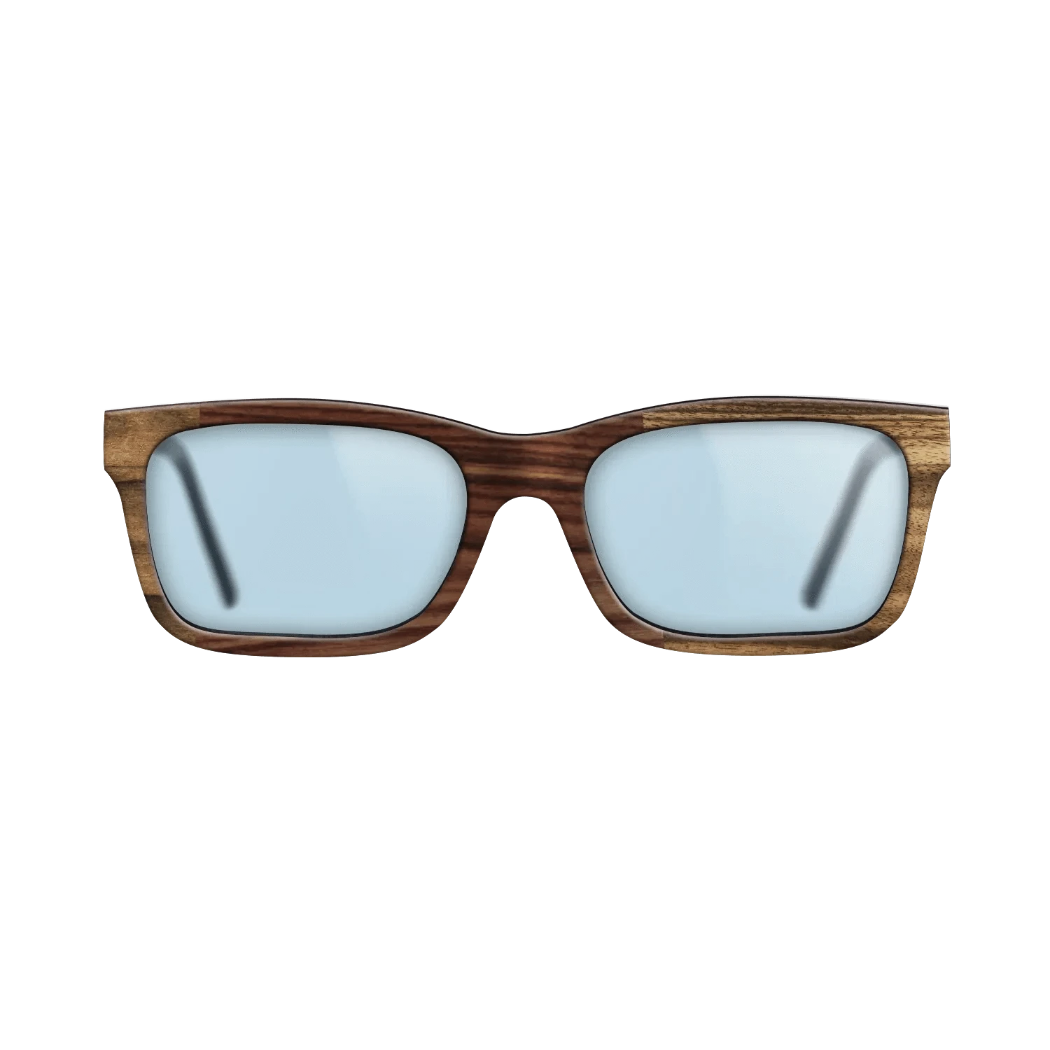 Koa,Santos Rosewood Dark,Louro Preto,Ziricote Light Quartered,Poplar Dyed: Red: Patch - The Sage - Rectangle - 833 - SIRIS wood optic