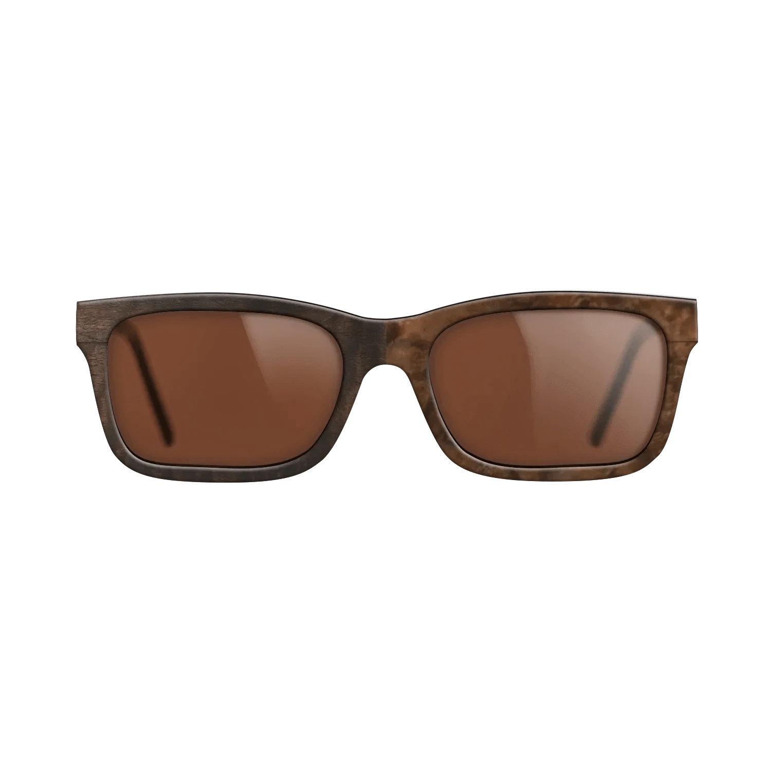 Walnut Burl,Fumed Eucalyptus: Patch - The Sage - Rectangle - 1980 - SIRIS wood optic