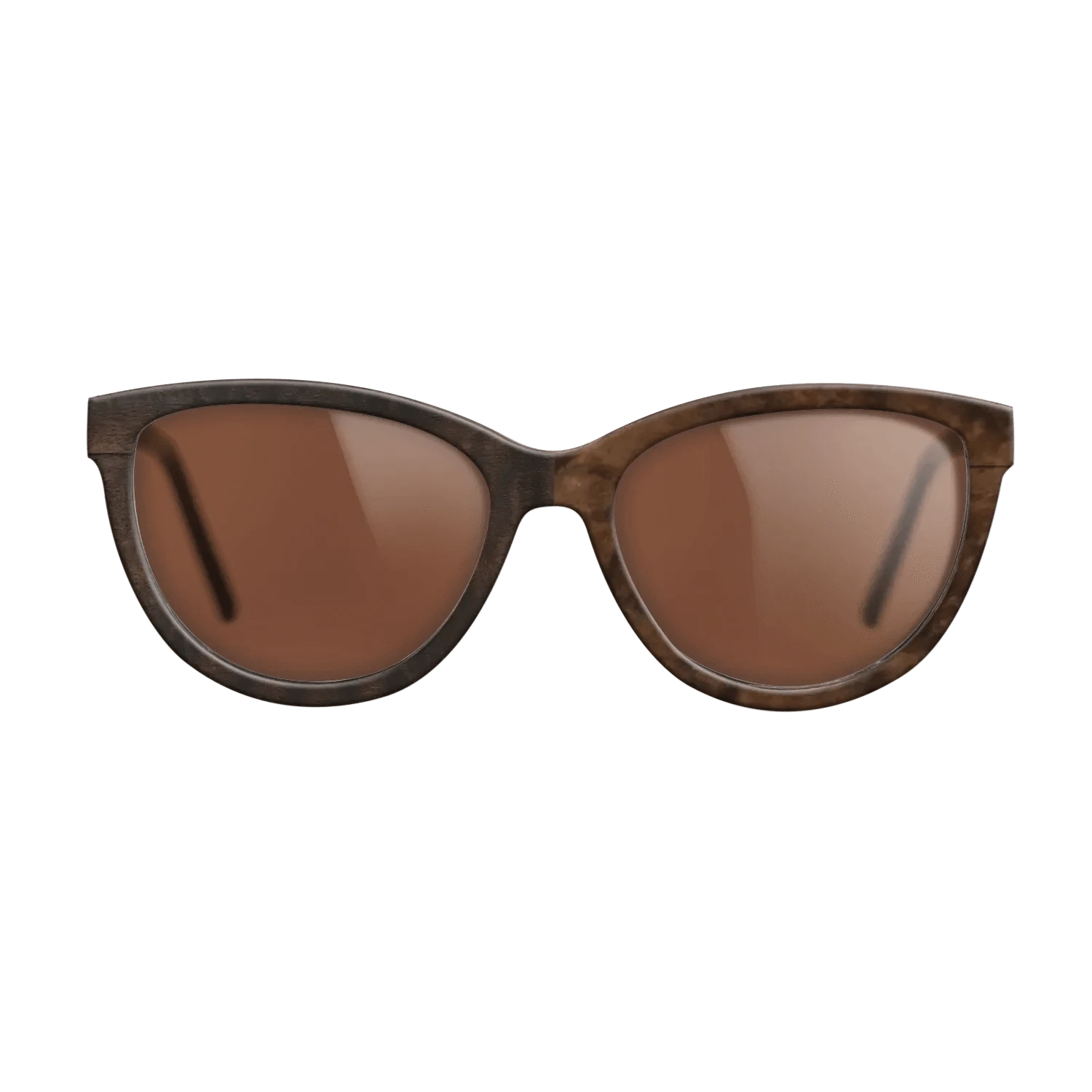 Walnut Burl,Fumed Eucalyptus: Patch - The Maiden - Cat - 1980 - SIRIS wood optic