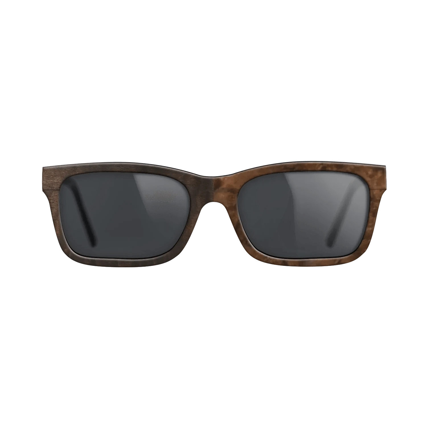 Walnut Burl,Fumed Eucalyptus: Patch - The Sage - Rectangle - 1980 - SIRIS wood optic