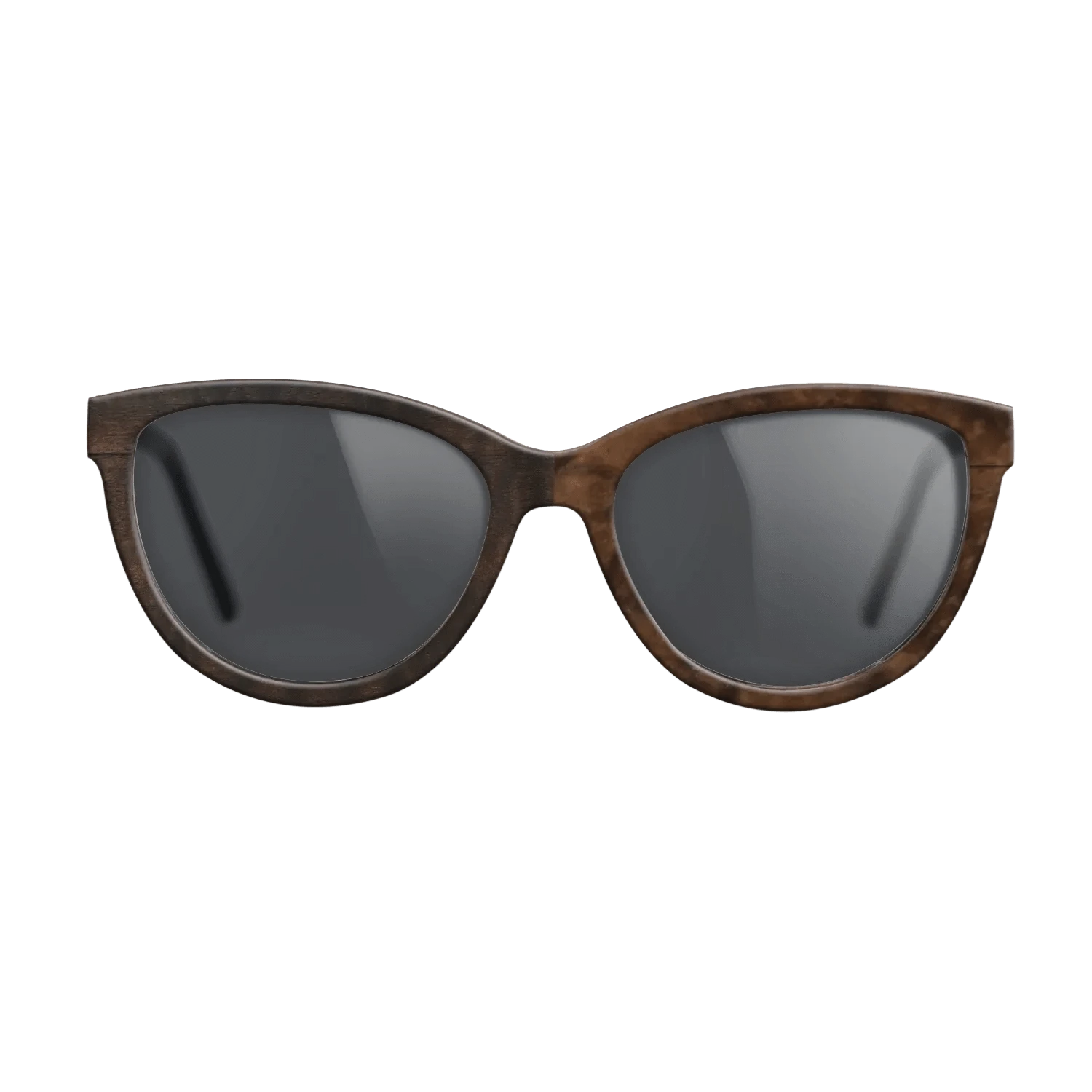 Walnut Burl,Fumed Eucalyptus: Patch - The Maiden - Cat - 1980 - SIRIS wood optic