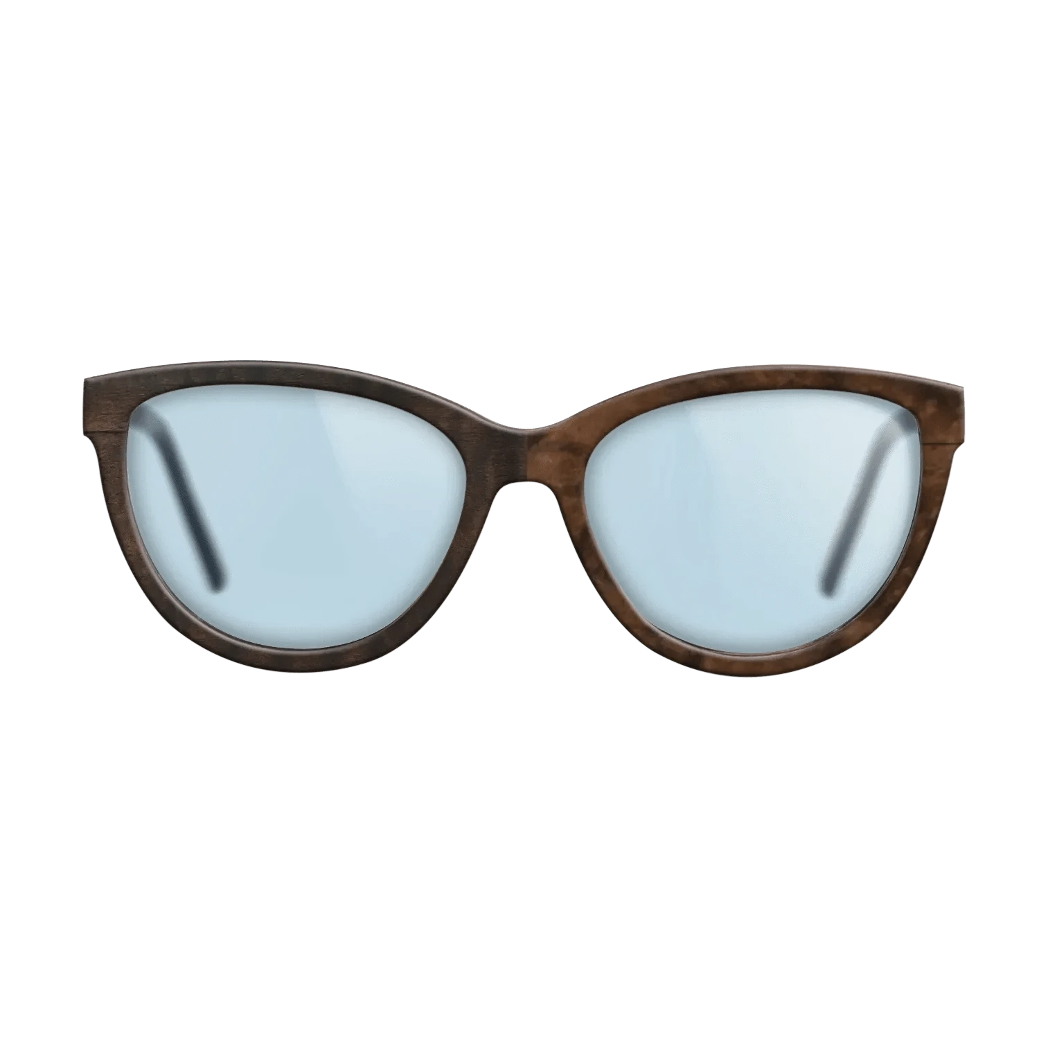 Walnut Burl,Fumed Eucalyptus: Patch - The Maiden - Cat - 1980 - SIRIS wood optic