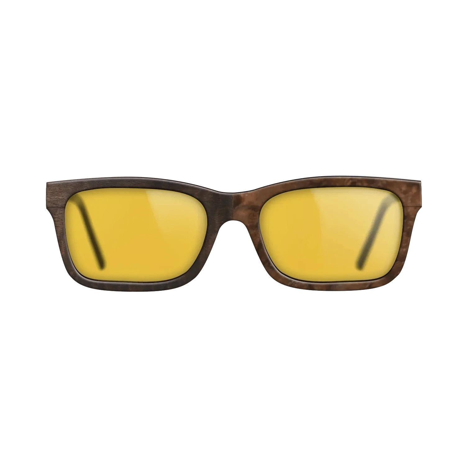Walnut Burl,Fumed Eucalyptus: Patch - The Sage - Rectangle - 1980 - SIRIS wood optic