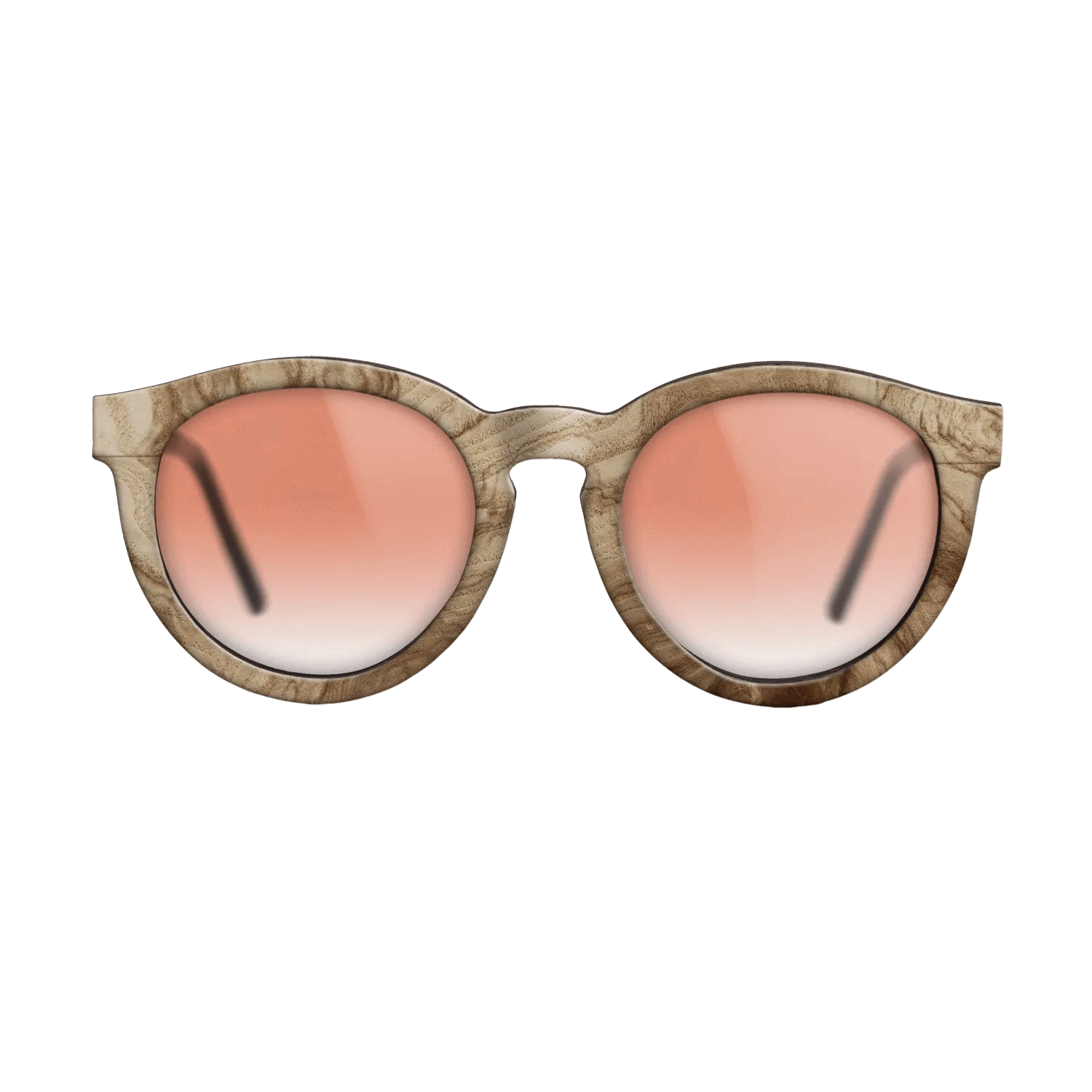 Olive Burl,Santos Rosewood Light,Santos Rosewood Dark: Tricut - The Rebel - Round - 704 - SIRIS wood optic
