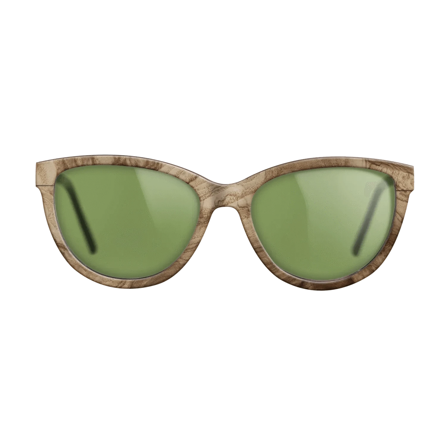 Olive Burl,Santos Rosewood Light,Santos Rosewood Dark: Tricut - The Maiden - Cat - 704 - SIRIS wood optic