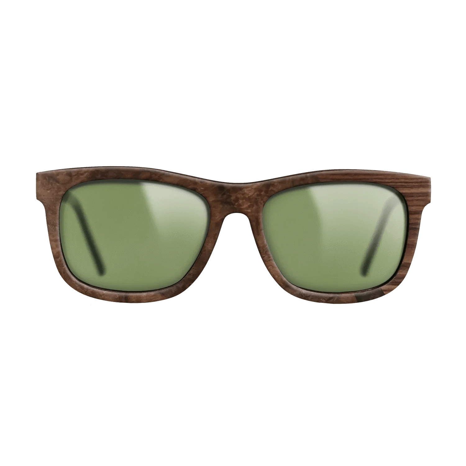 Koa,Fumed Eucalyptus,Walnut Burl,Santos Rosewood Dark: Single Cut - The Hero - Square - 1322 - SIRIS wood optic