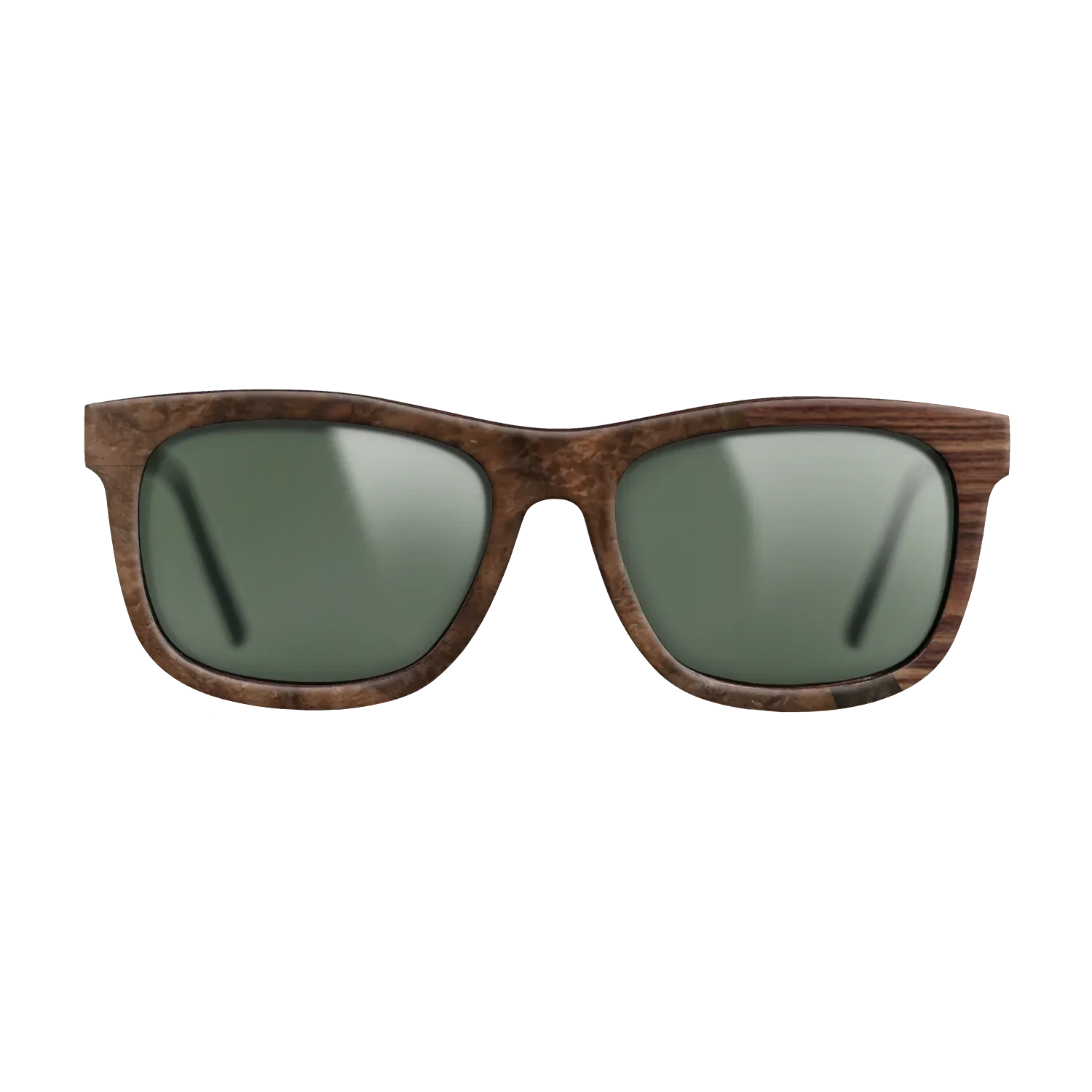 Koa,Fumed Eucalyptus,Walnut Burl,Santos Rosewood Dark: Single Cut - The Hero - Square - 1322 - SIRIS wood optic