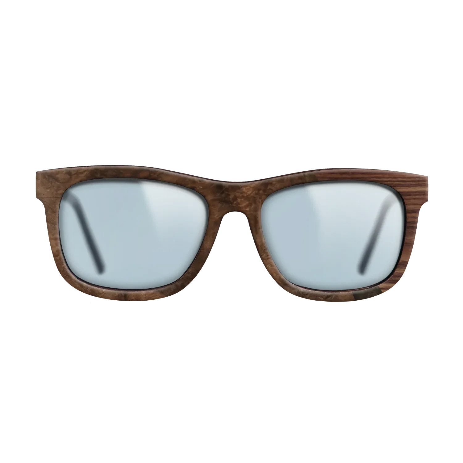 Koa,Fumed Eucalyptus,Walnut Burl,Santos Rosewood Dark: Single Cut - The Hero - Square - 1322 - SIRIS wood optic