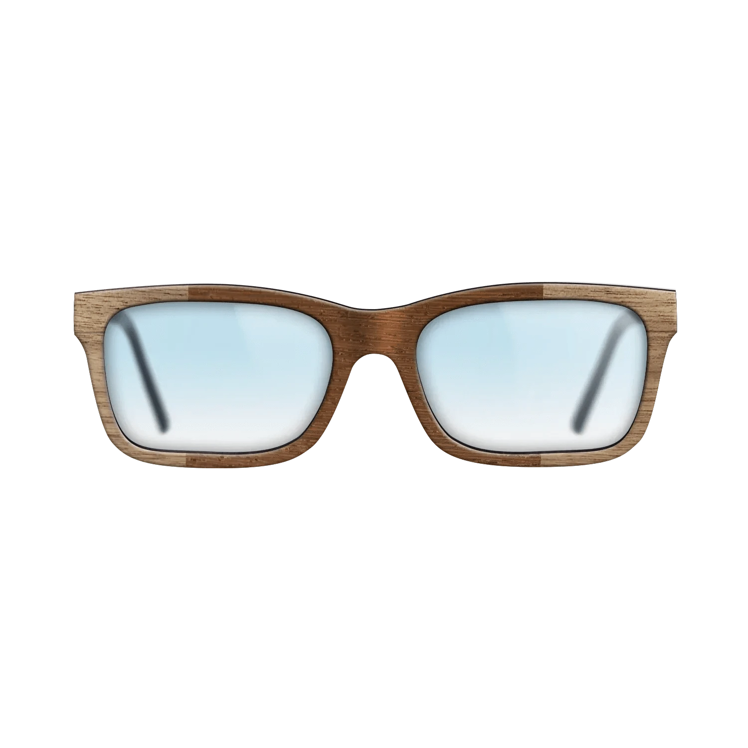 Walnut: Straight Grain,Wenge,Fumed Oak,Bocote: Patch - The Sage - Rectangle - 1167 - SIRIS wood optic