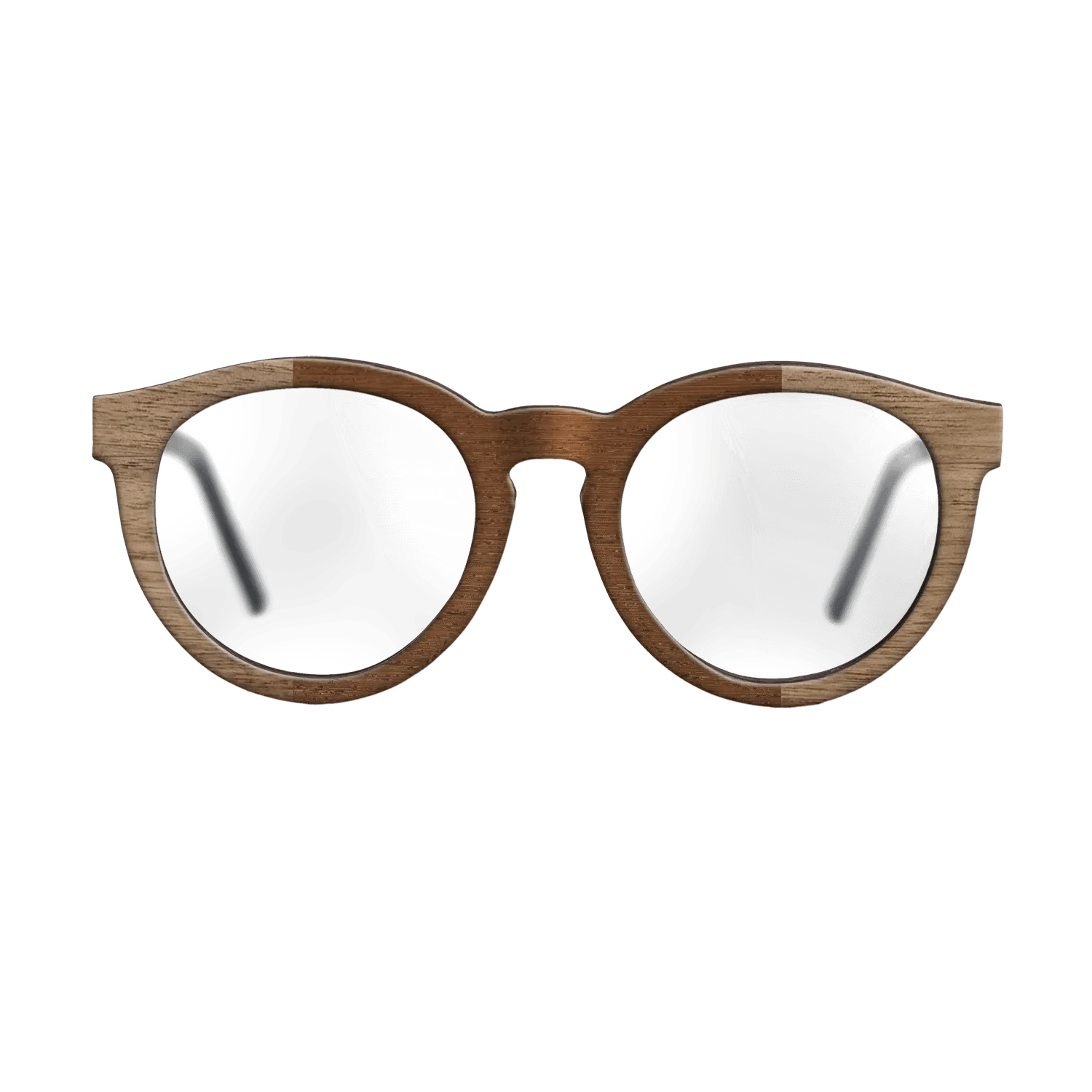 Olive Burl,Wenge,Santos Rosewood Light: Patch - The Rebel - Round - 1439 - SIRIS wood optic