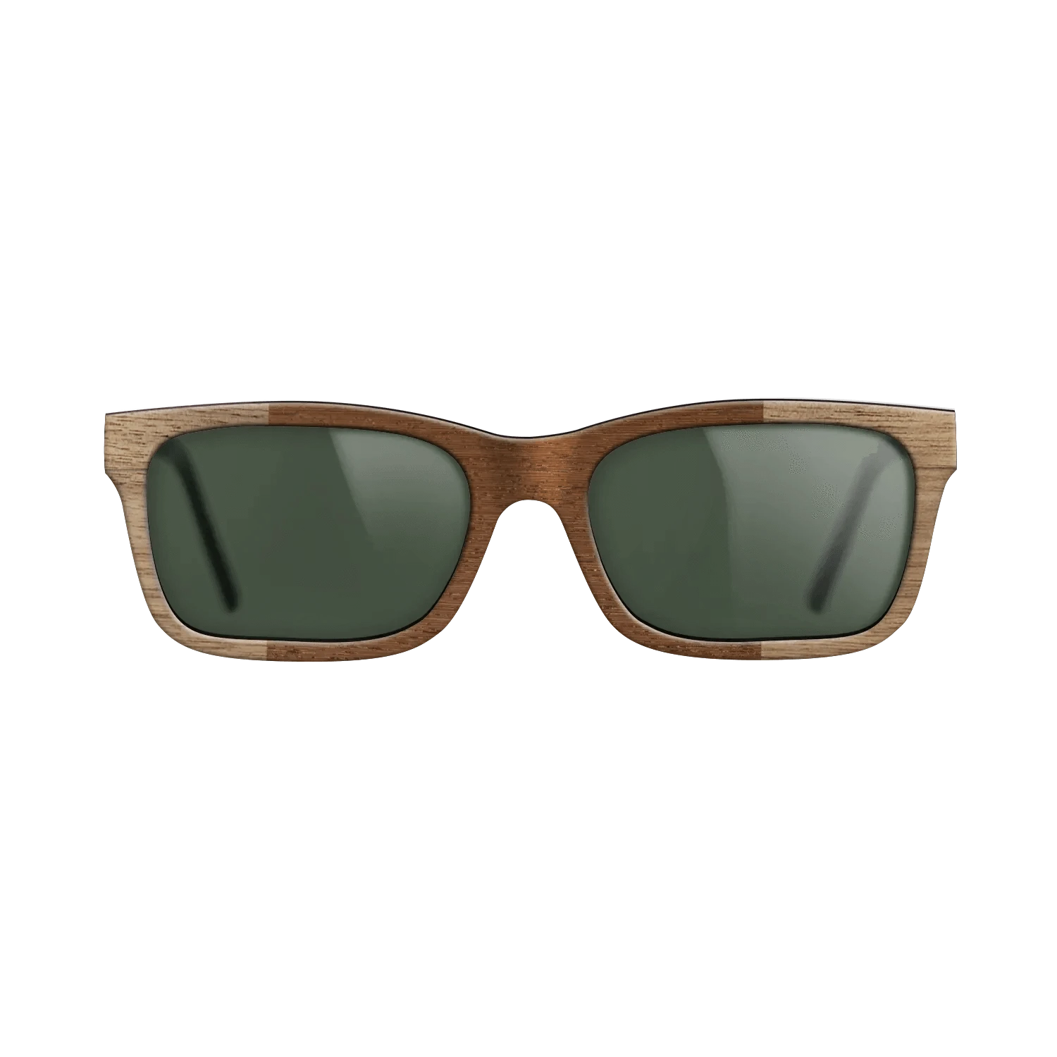 Olive Burl,Wenge,Santos Rosewood Light: Patch - The Sage - Rectangle - 1439 - SIRIS wood optic