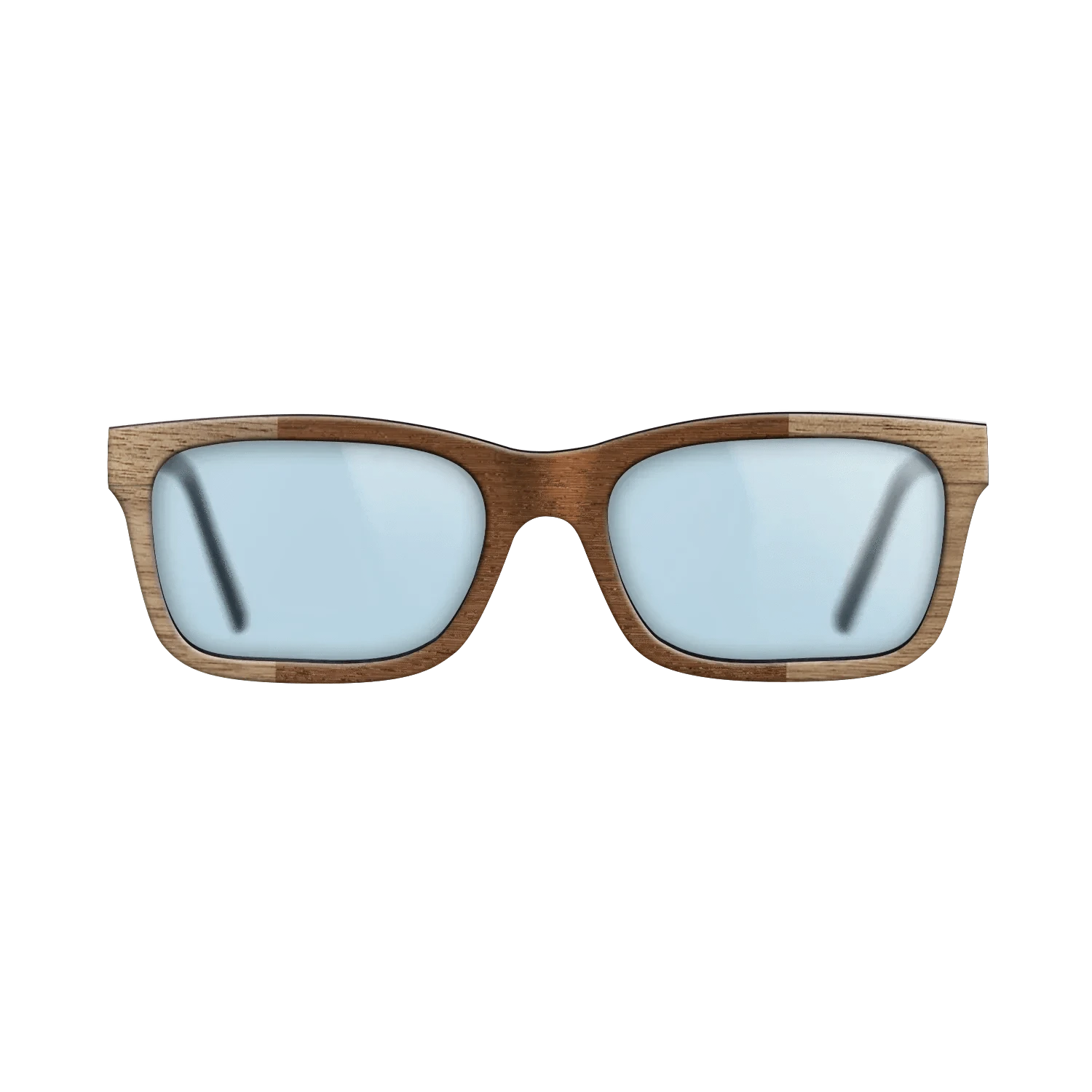 Olive Burl,Wenge,Santos Rosewood Light: Patch - The Sage - Rectangle - 1439 - SIRIS wood optic