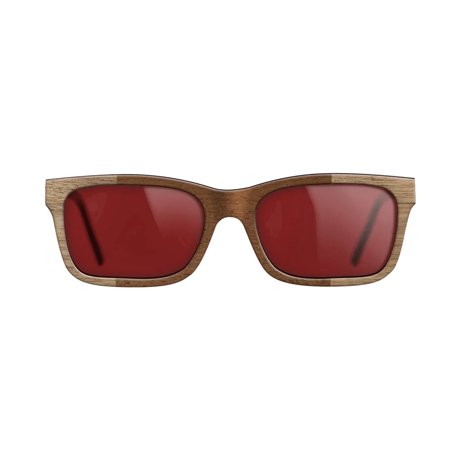 Olive Burl,Wenge,Santos Rosewood Light: Patch - The Sage - Rectangle - 1439 - SIRIS wood optic