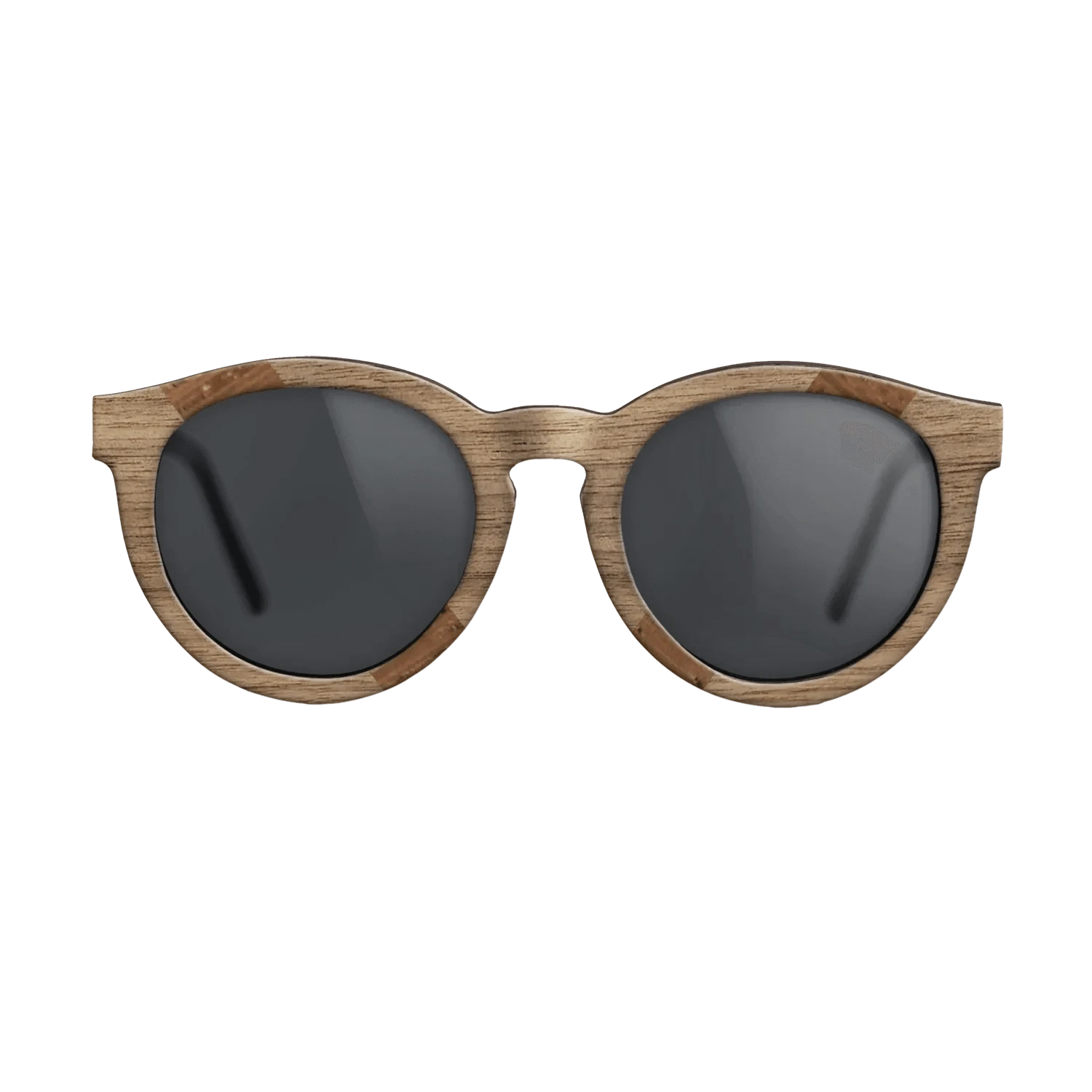 Walnut Claro Light,Walnut: Straight Grain,Louro Preto: Recursive - The Rebel - Round - 906 - SIRIS wood optic