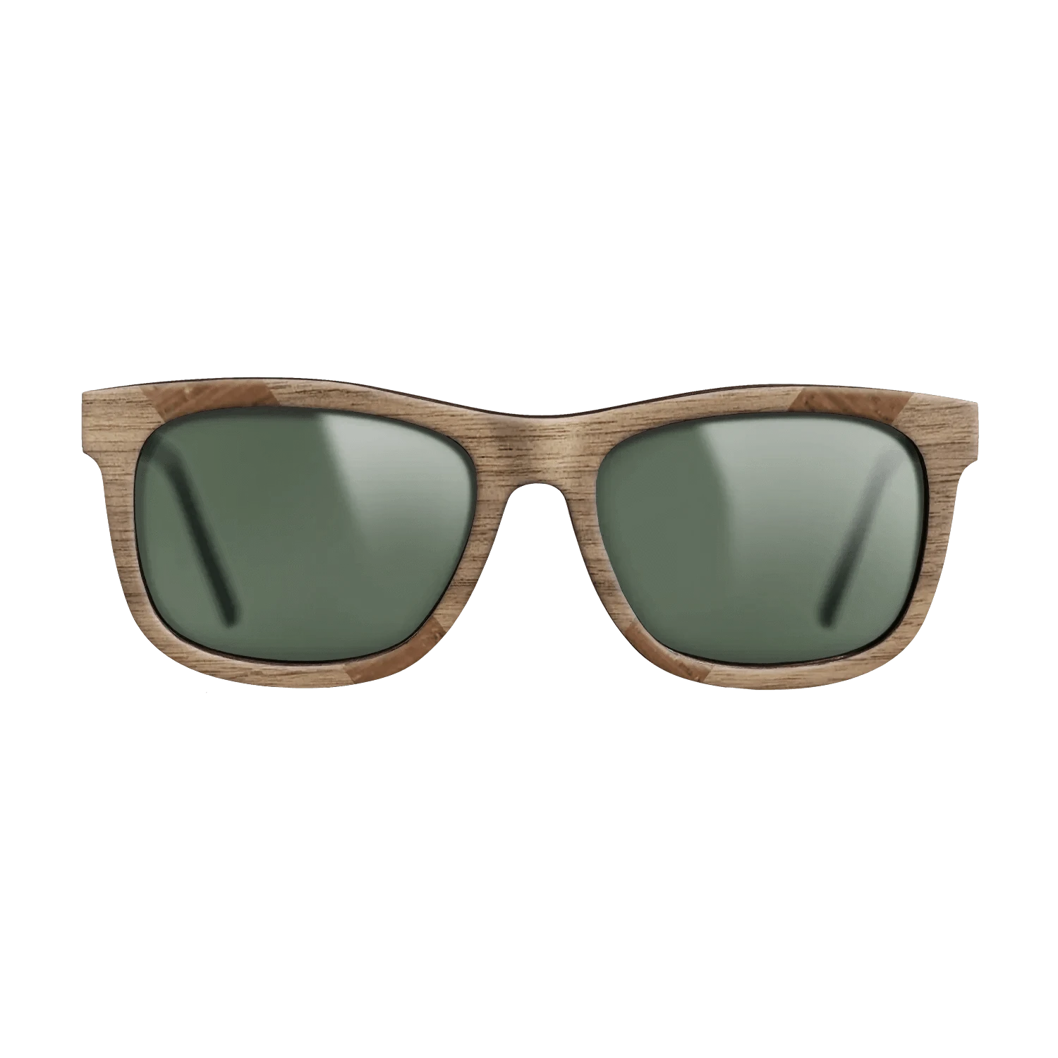 Walnut Claro Light,Walnut: Straight Grain,Louro Preto: Recursive - The Hero - Square - 906 - SIRIS wood optic