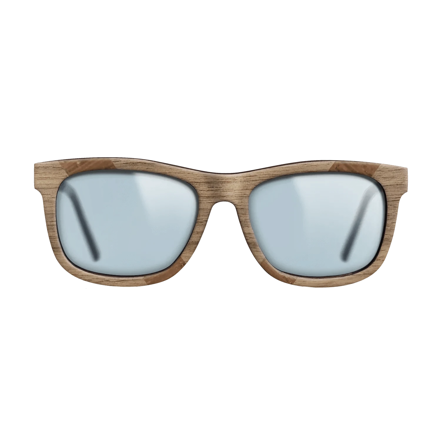 Walnut Claro Light,Walnut: Straight Grain,Louro Preto: Recursive - The Hero - Square - 906 - SIRIS wood optic