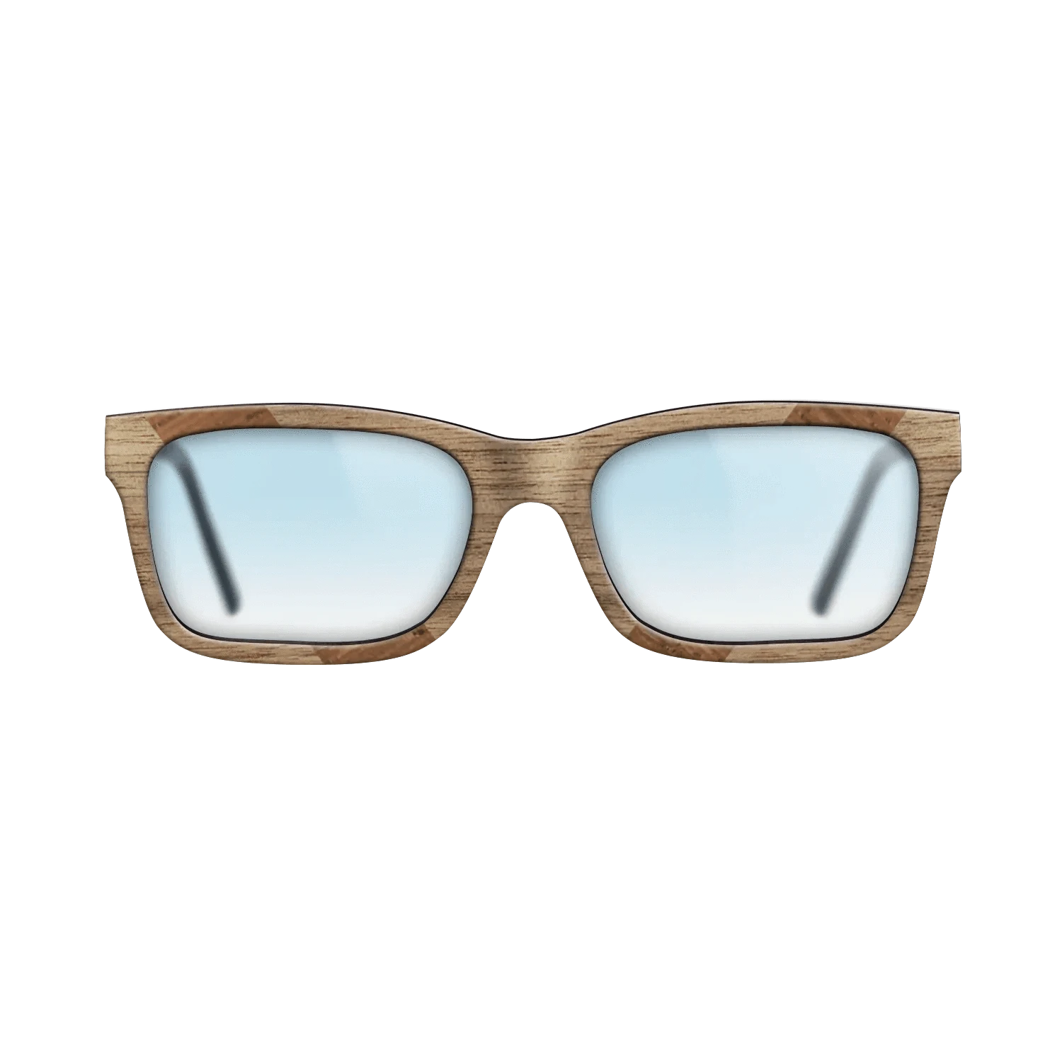 Wenge,Walnut: Straight Grain: Recursive - The Sage - Rectangle - 1770 - SIRIS wood optic