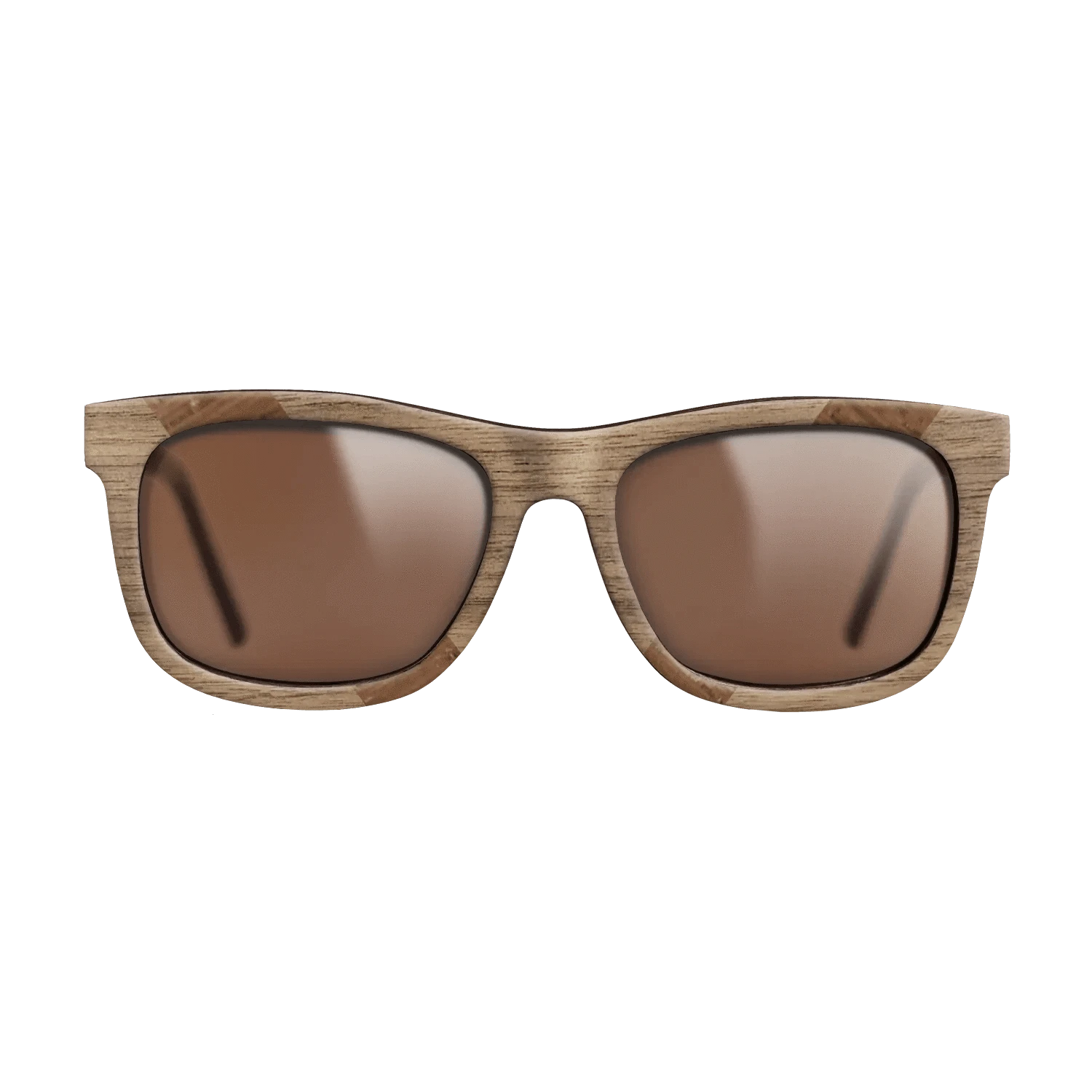 Wenge,Walnut: Straight Grain: Recursive - The Hero - Square - 1770 - SIRIS wood optic