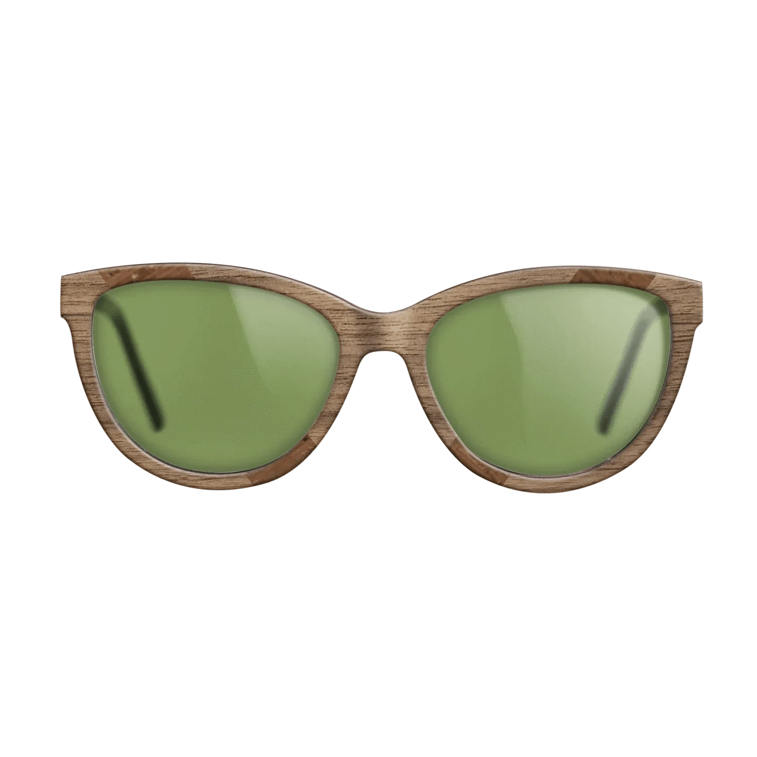 Wenge,Walnut: Straight Grain: Recursive - The Maiden - Cat - 1770 - SIRIS wood optic