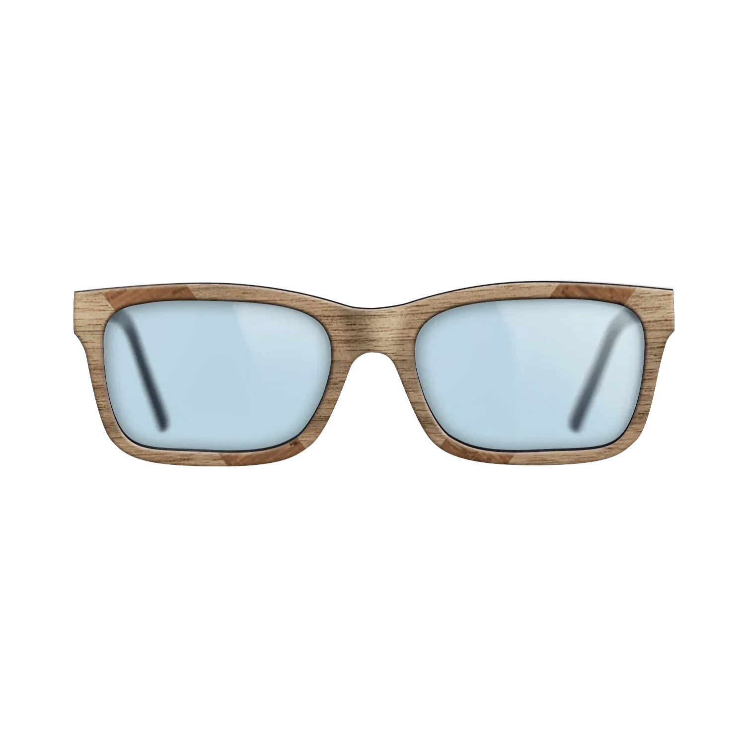 Wenge,Walnut: Straight Grain: Recursive - The Sage - Rectangle - 1770 - SIRIS wood optic