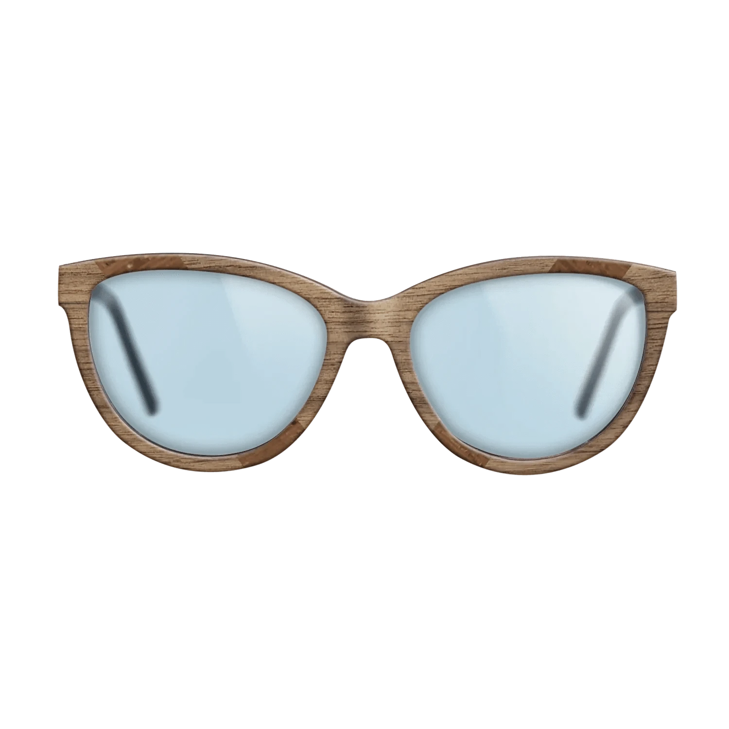 Wenge,Walnut: Straight Grain: Recursive - The Maiden - Cat - 1770 - SIRIS wood optic