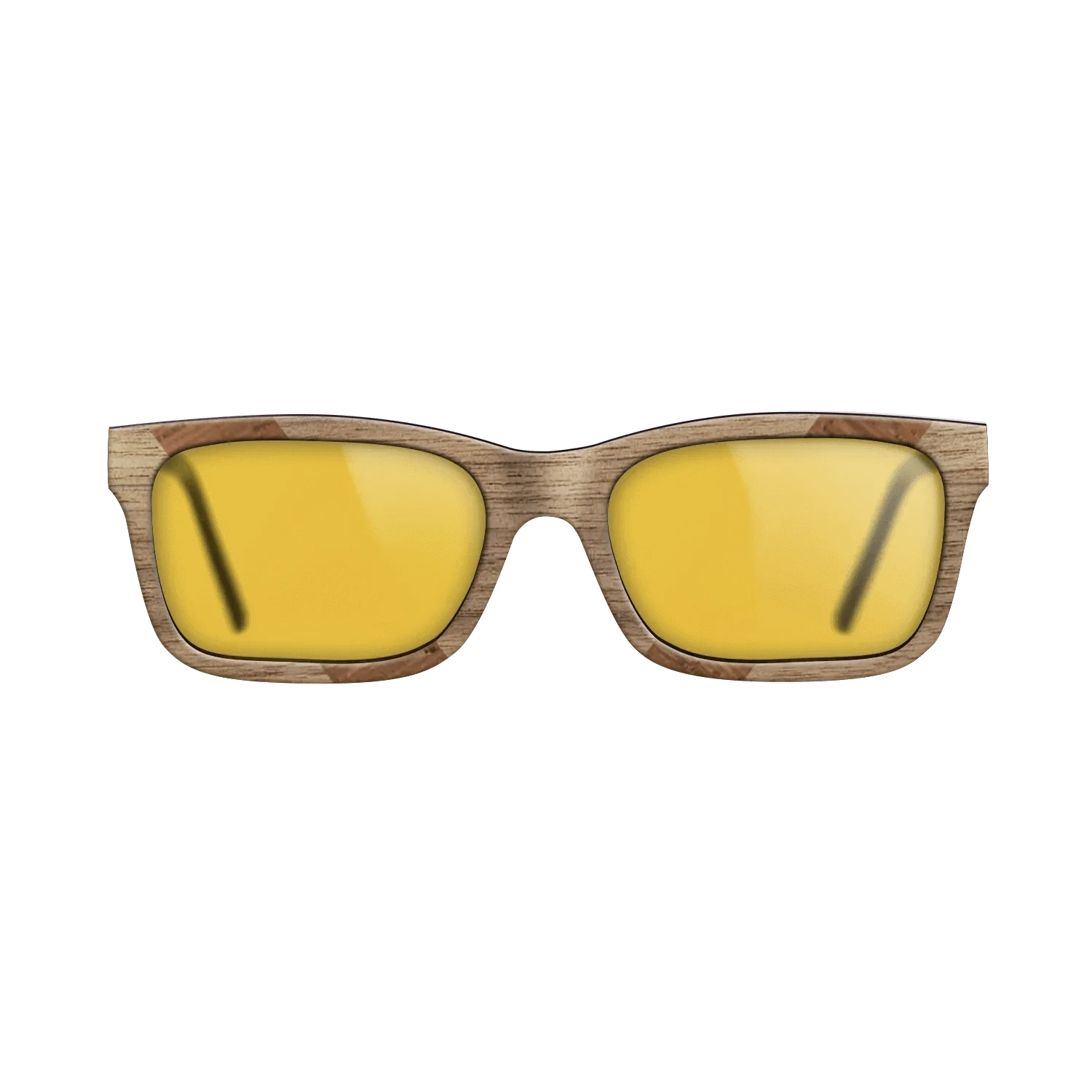 Wenge,Walnut: Straight Grain: Recursive - The Sage - Rectangle - 1770 - SIRIS wood optic