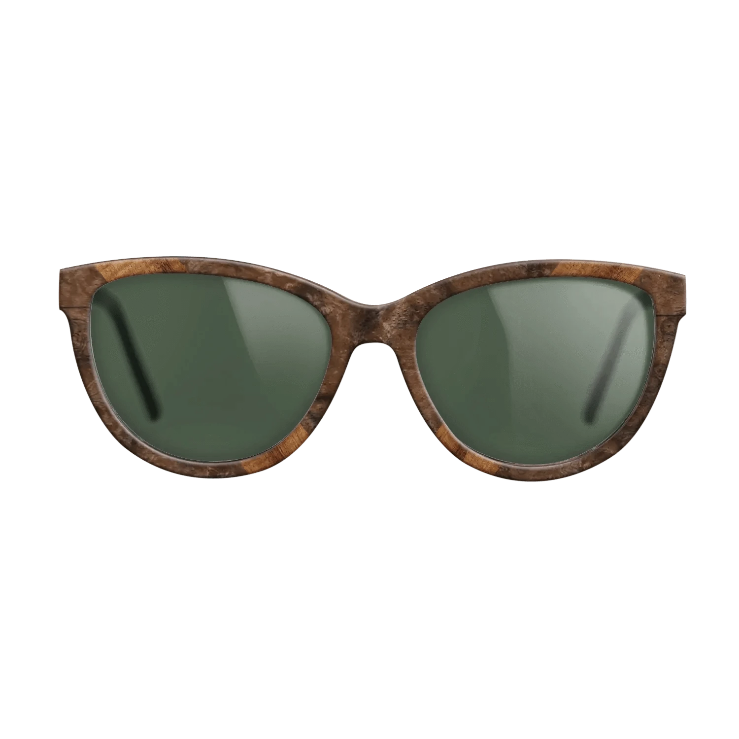 Walnut Burl,Santos Rosewood Light,Koa: Recursive - The Maiden - Cat - 998 - SIRIS wood optic