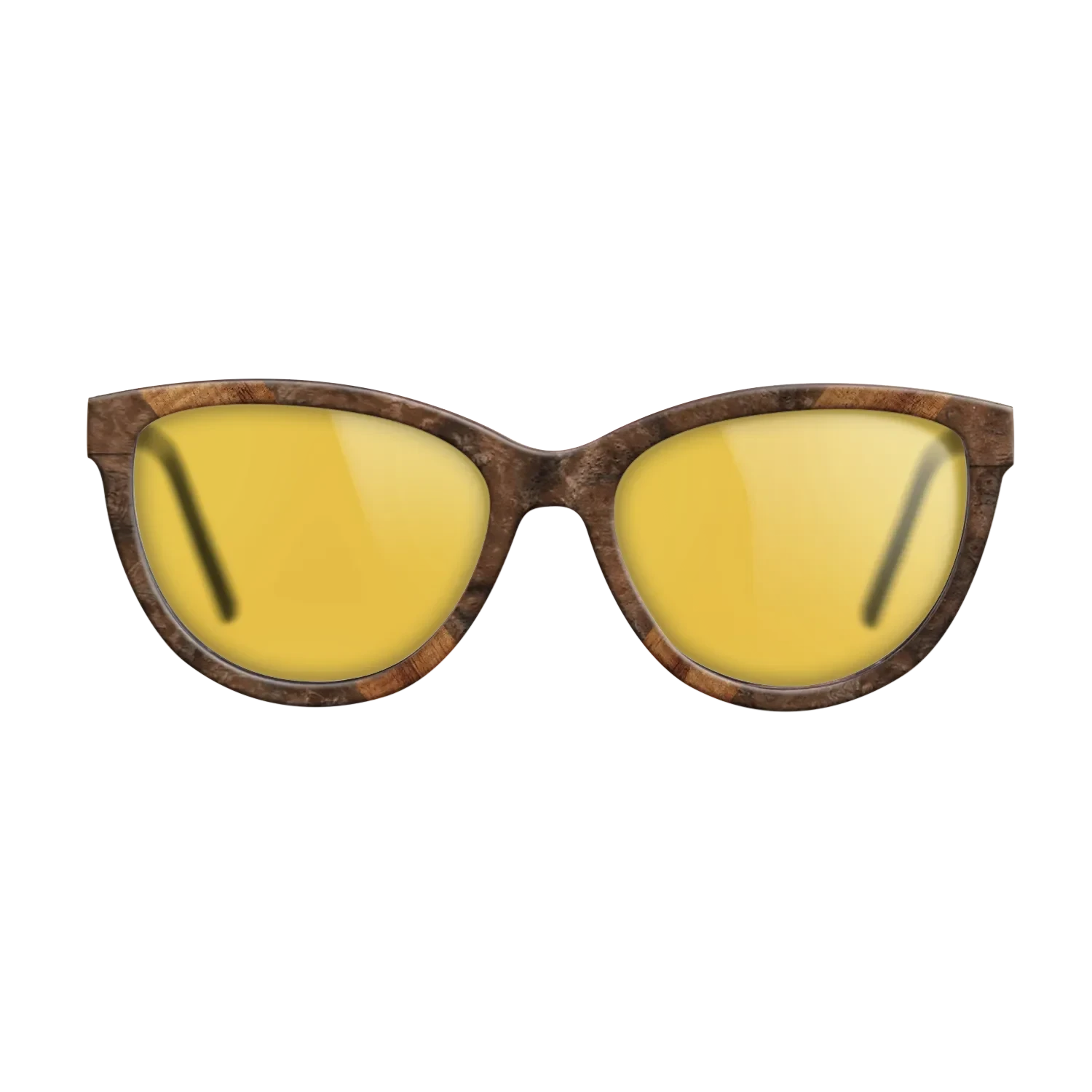 Walnut Burl,Santos Rosewood Light,Koa: Recursive - The Maiden - Cat - 998 - SIRIS wood optic