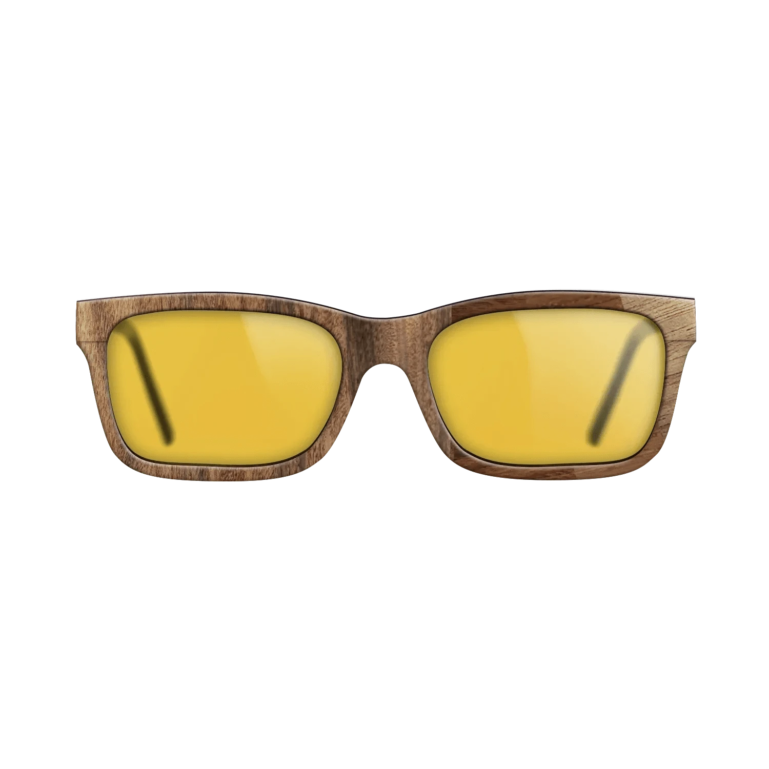 Ziricote Dark Quartered,Santos Rosewood Dark,Wenge,Walnut: Straight Grain: Angle Cut - The Sage - Rectangle - 1668 - SIRIS wood optic