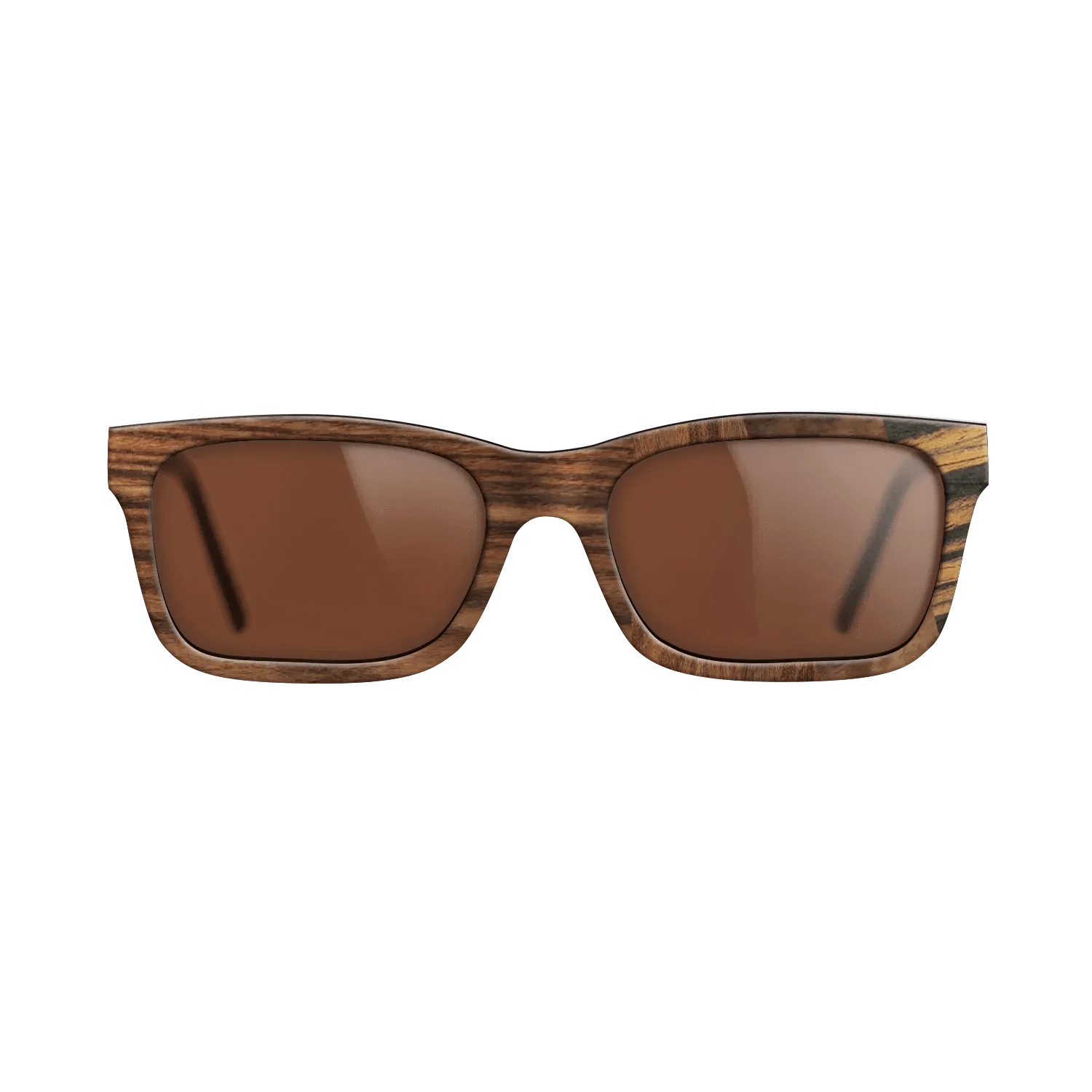 Koa,Santos Rosewood Dark,Walnut Burl,Italian Ebony: Patch - The Sage - Rectangle - 1969 - SIRIS wood optic
