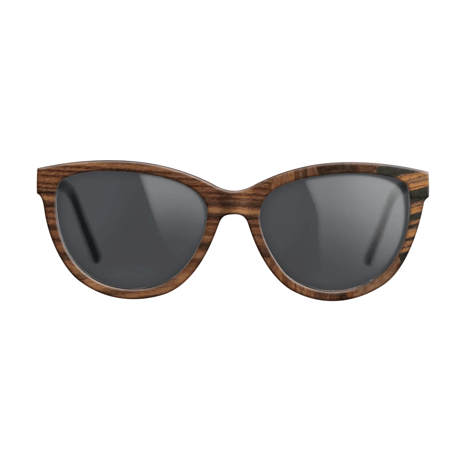 Koa,Santos Rosewood Dark,Walnut Burl,Italian Ebony: Patch - The Maiden - Cat - 1969 - SIRIS wood optic