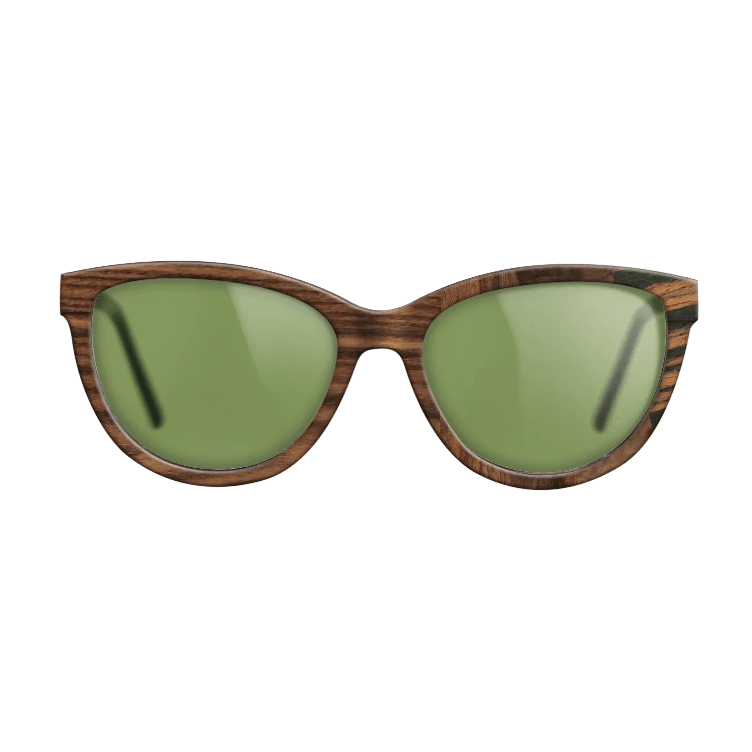 Koa,Santos Rosewood Dark,Walnut Burl,Italian Ebony: Patch - The Maiden - Cat - 1969 - SIRIS wood optic