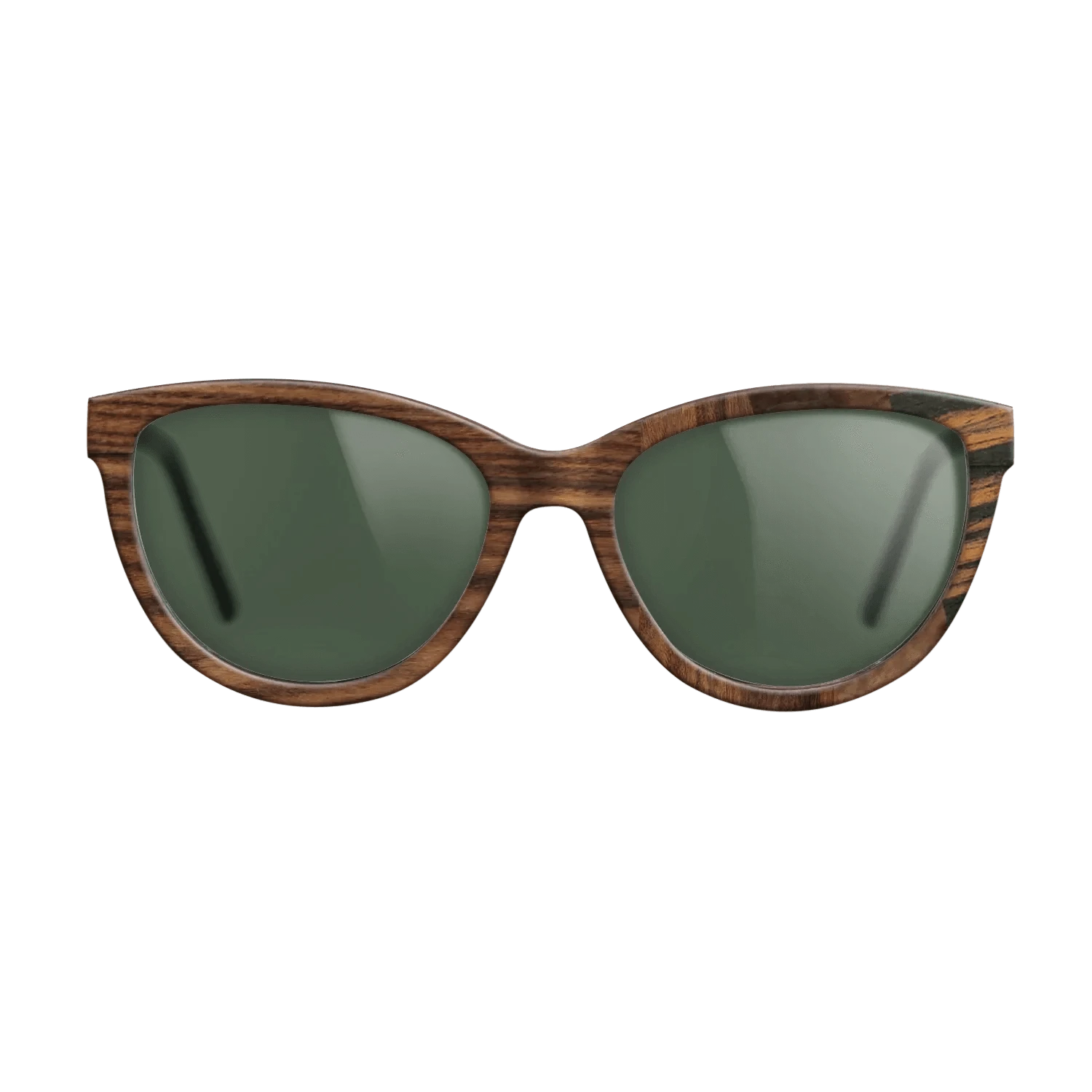 Koa,Santos Rosewood Dark,Walnut Burl,Italian Ebony: Patch - The Maiden - Cat - 1969 - SIRIS wood optic