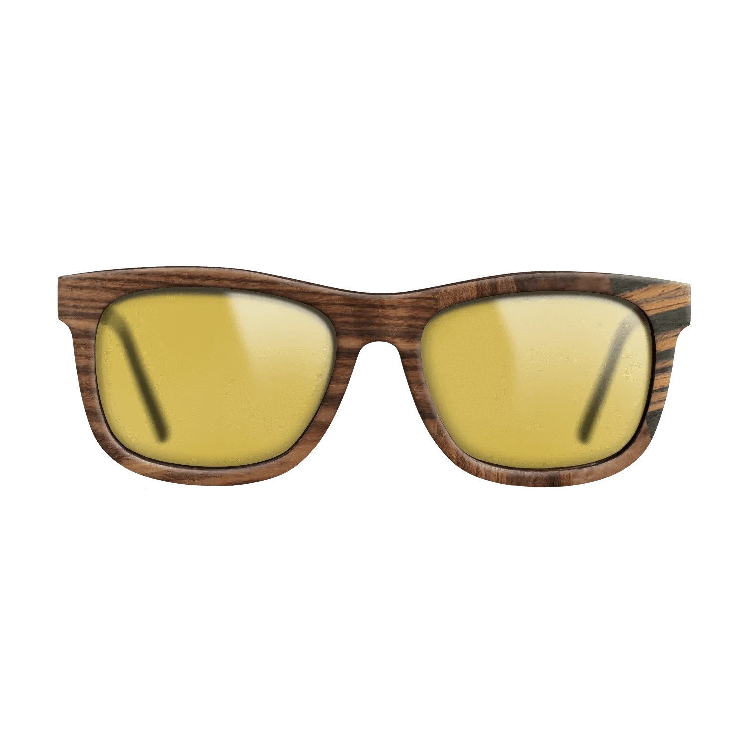 Koa,Santos Rosewood Dark,Walnut Burl,Italian Ebony: Patch - The Hero - Square - 1969 - SIRIS wood optic
