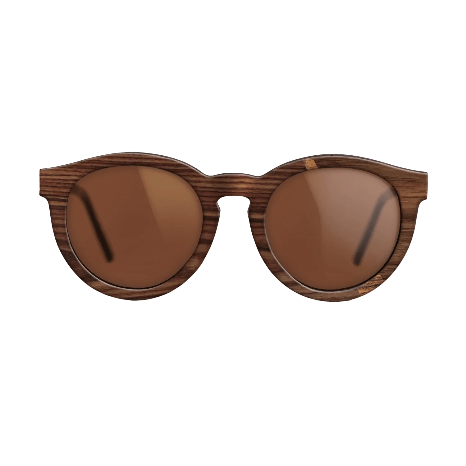 Wenge,Santos Rosewood Dark,Walnut Claro Dark,Bocote: Wedge - The Rebel - Round - 1915 - SIRIS wood optic