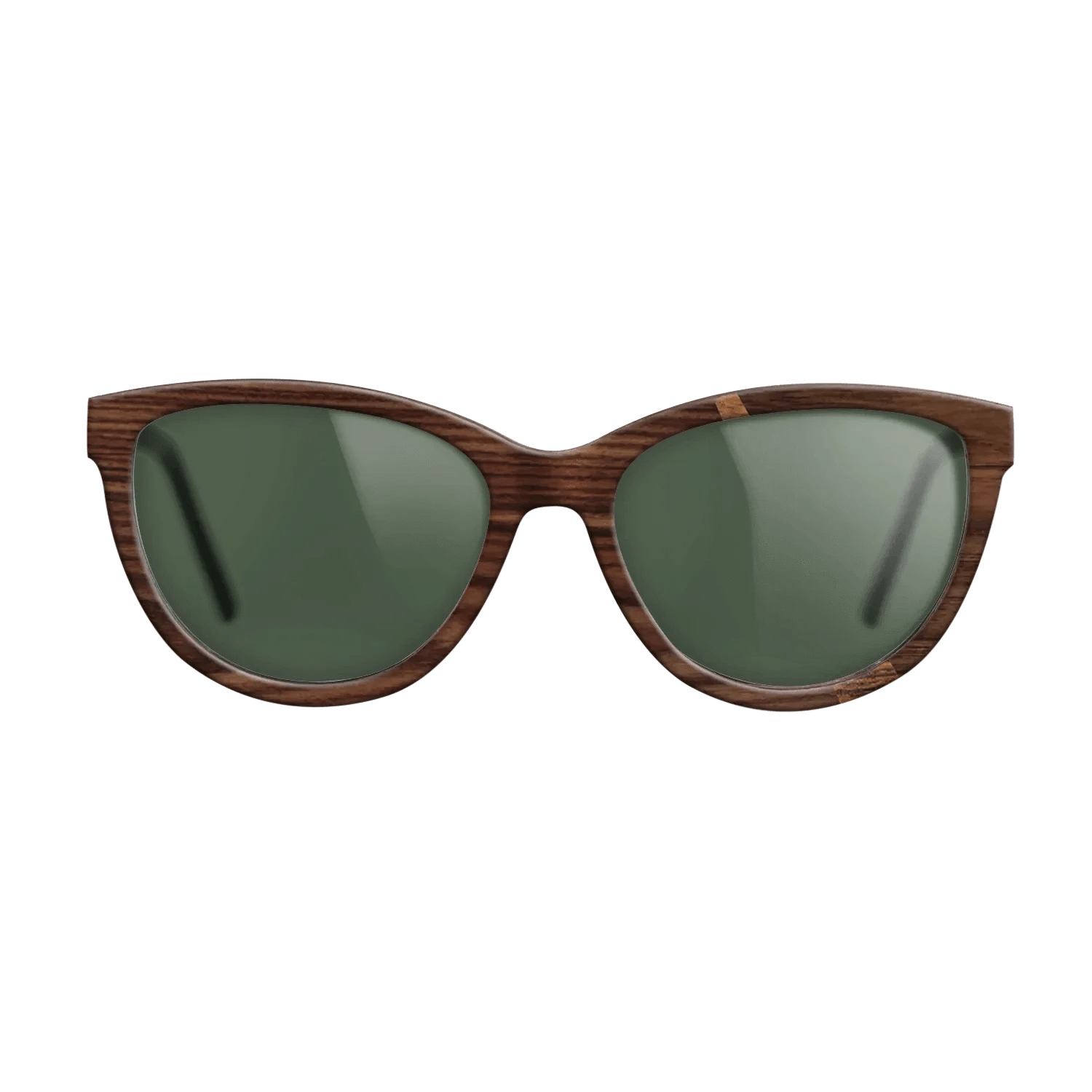 Wenge,Santos Rosewood Dark,Walnut Claro Dark,Bocote: Wedge - The Maiden - Cat - 1915 - SIRIS wood optic