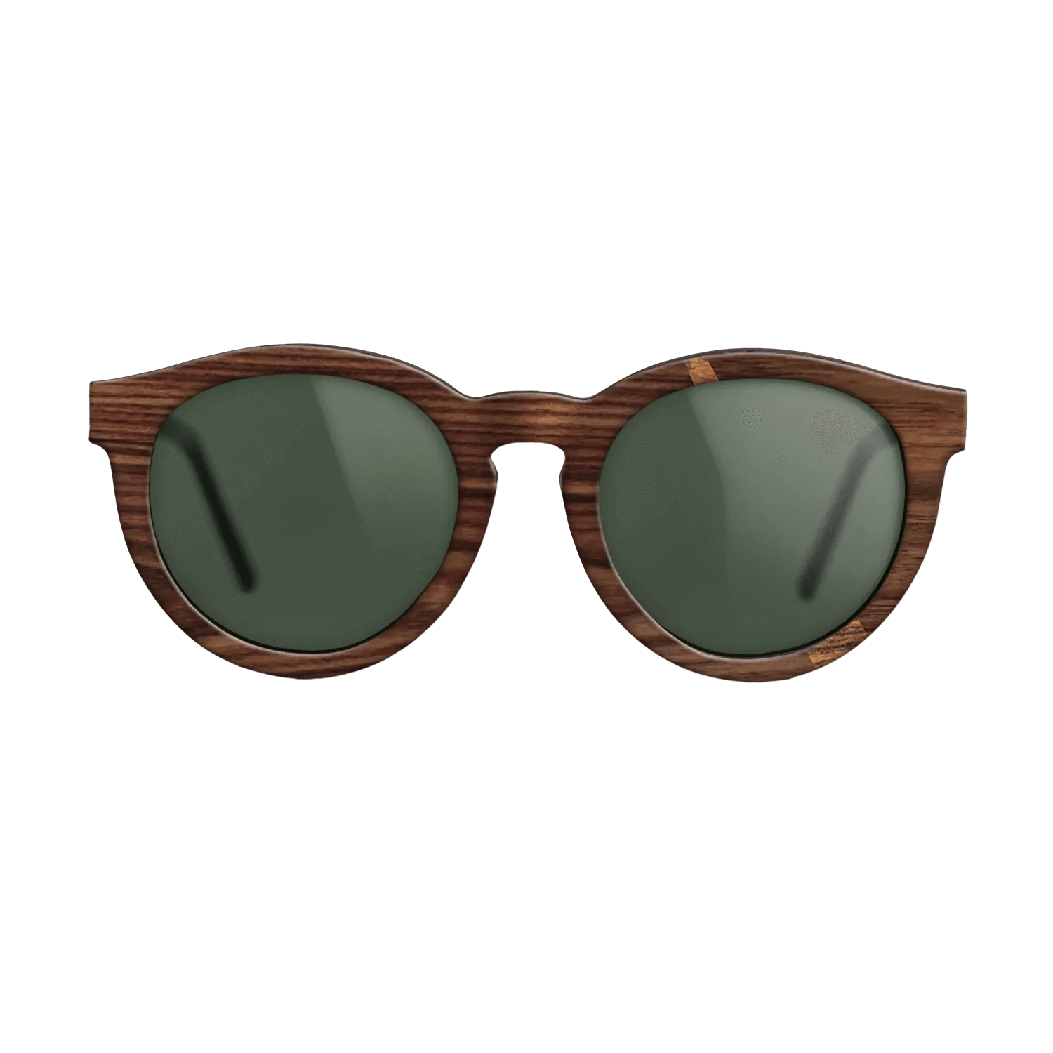 Wenge,Santos Rosewood Dark,Walnut Claro Dark,Bocote: Wedge - The Rebel - Round - 1915 - SIRIS wood optic