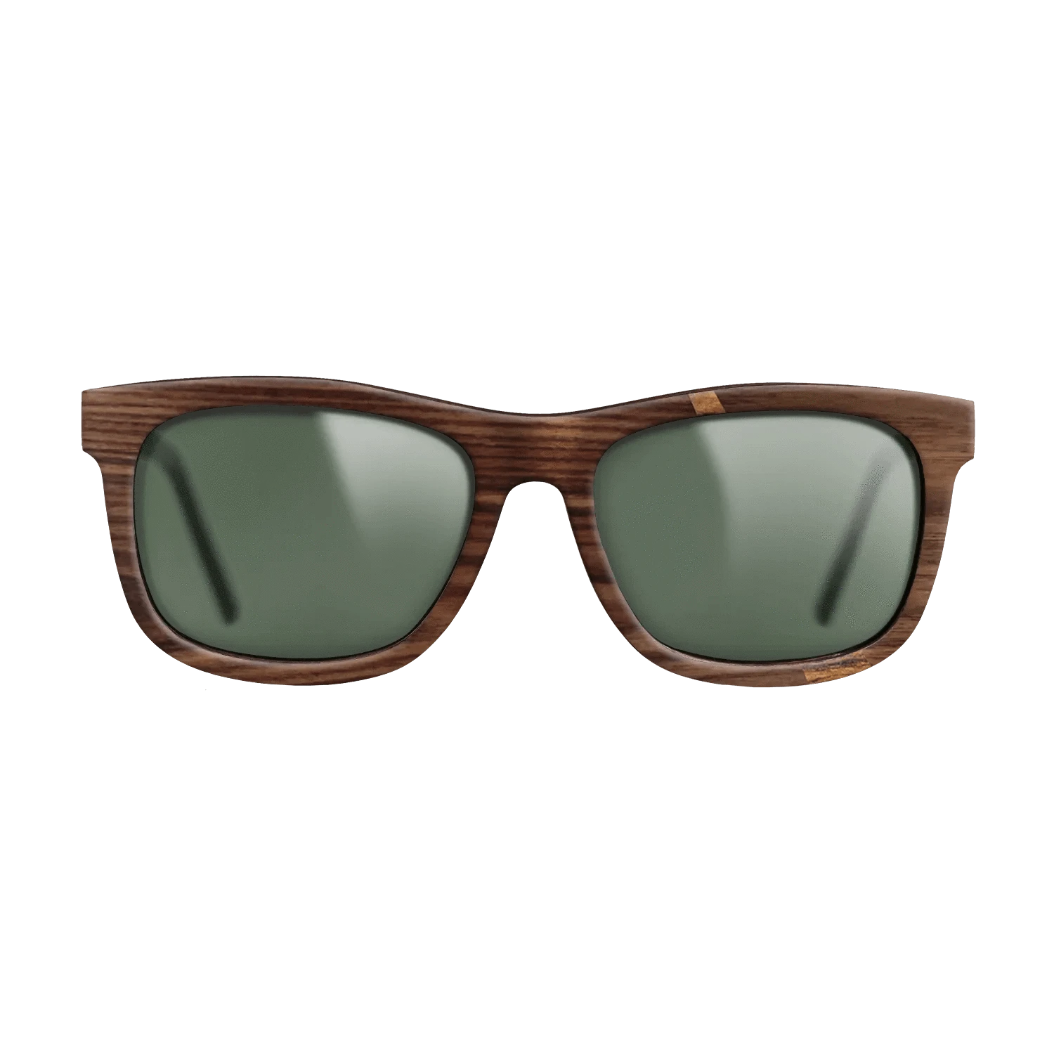 Wenge,Santos Rosewood Dark,Walnut Claro Dark,Bocote: Wedge - The Hero - Square - 1915 - SIRIS wood optic