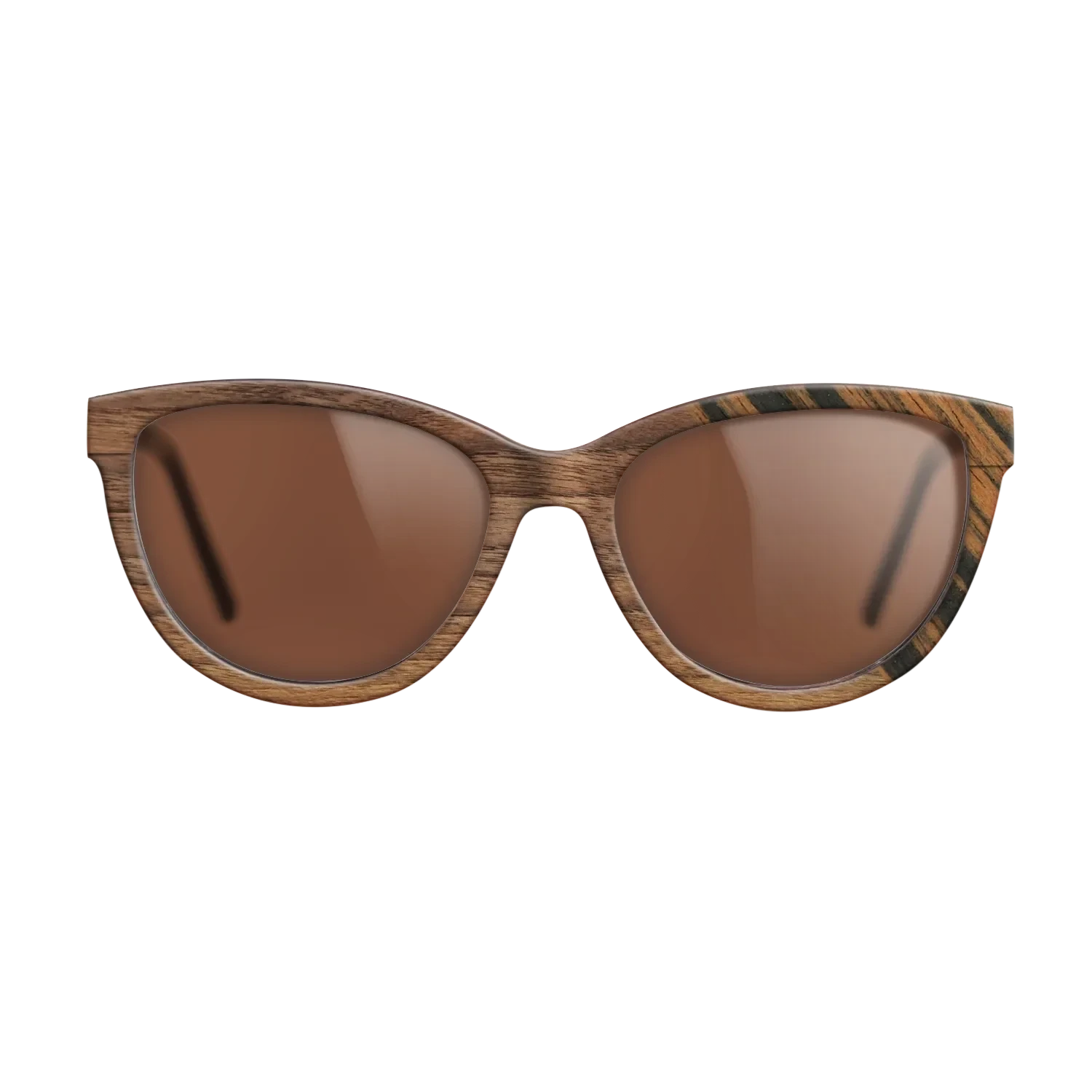 Walnut Claro Light,Italian Ebony: Dicut - The Maiden - Cat - 952 - SIRIS wood optic