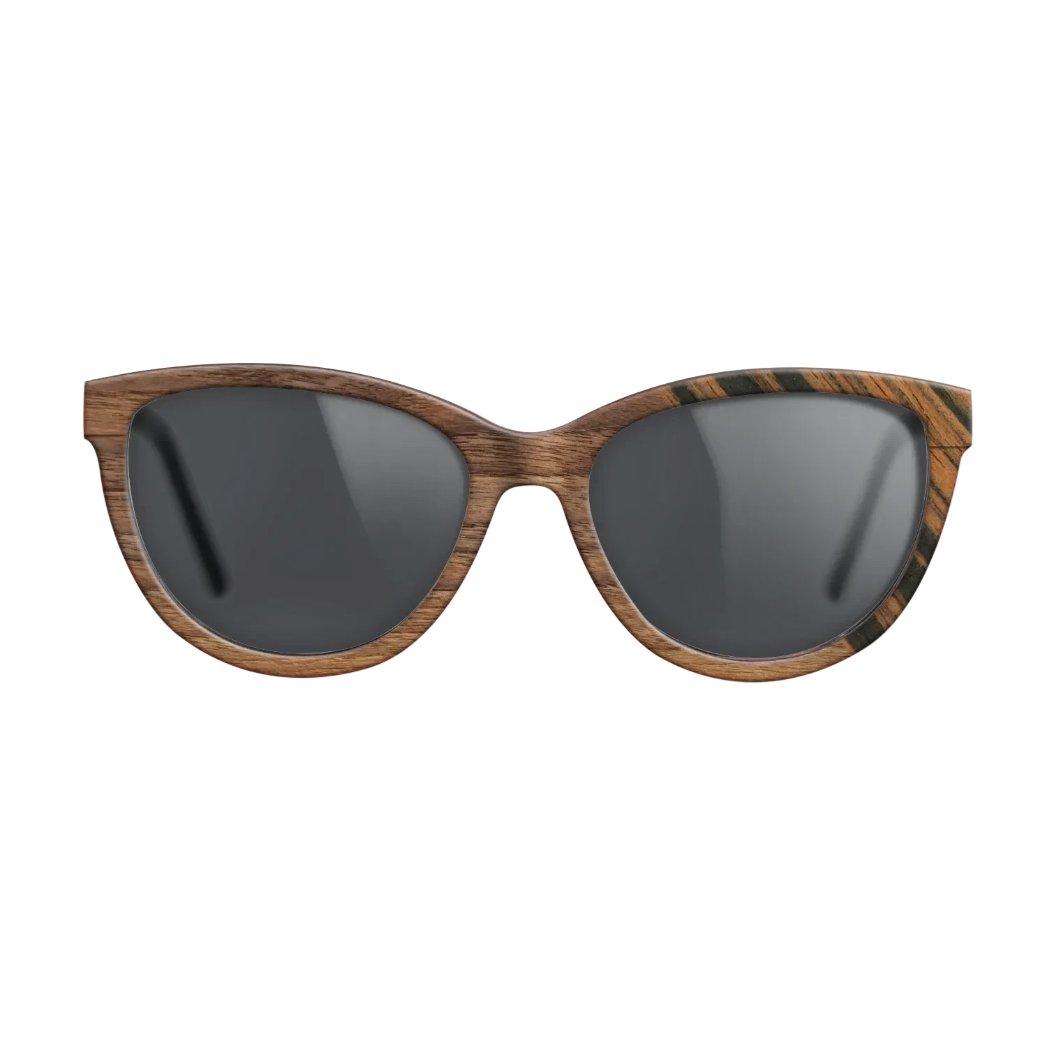 Walnut Claro Light,Italian Ebony: Dicut - The Maiden - Cat - 952 - SIRIS wood optic