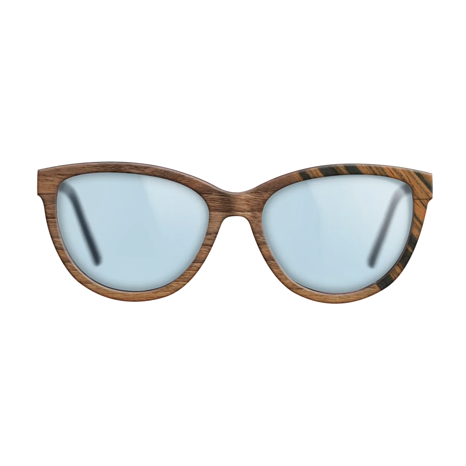Walnut Claro Light,Italian Ebony: Dicut - The Maiden - Cat - 952 - SIRIS wood optic